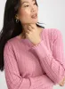 Pointelle Knit Sweater sold by Laura