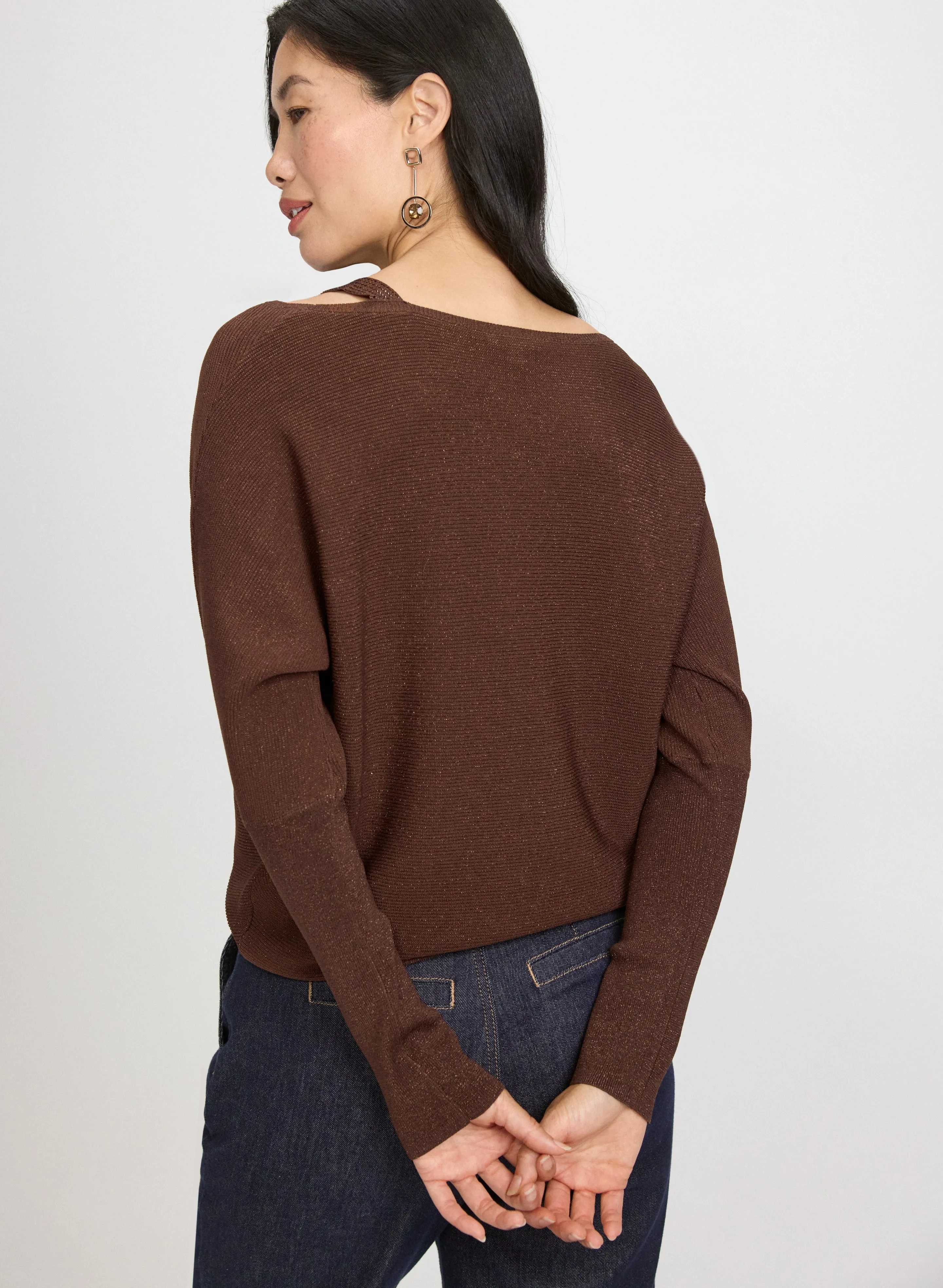 Lurex Knit Pullover sold by Laura product image thumbnail 4
