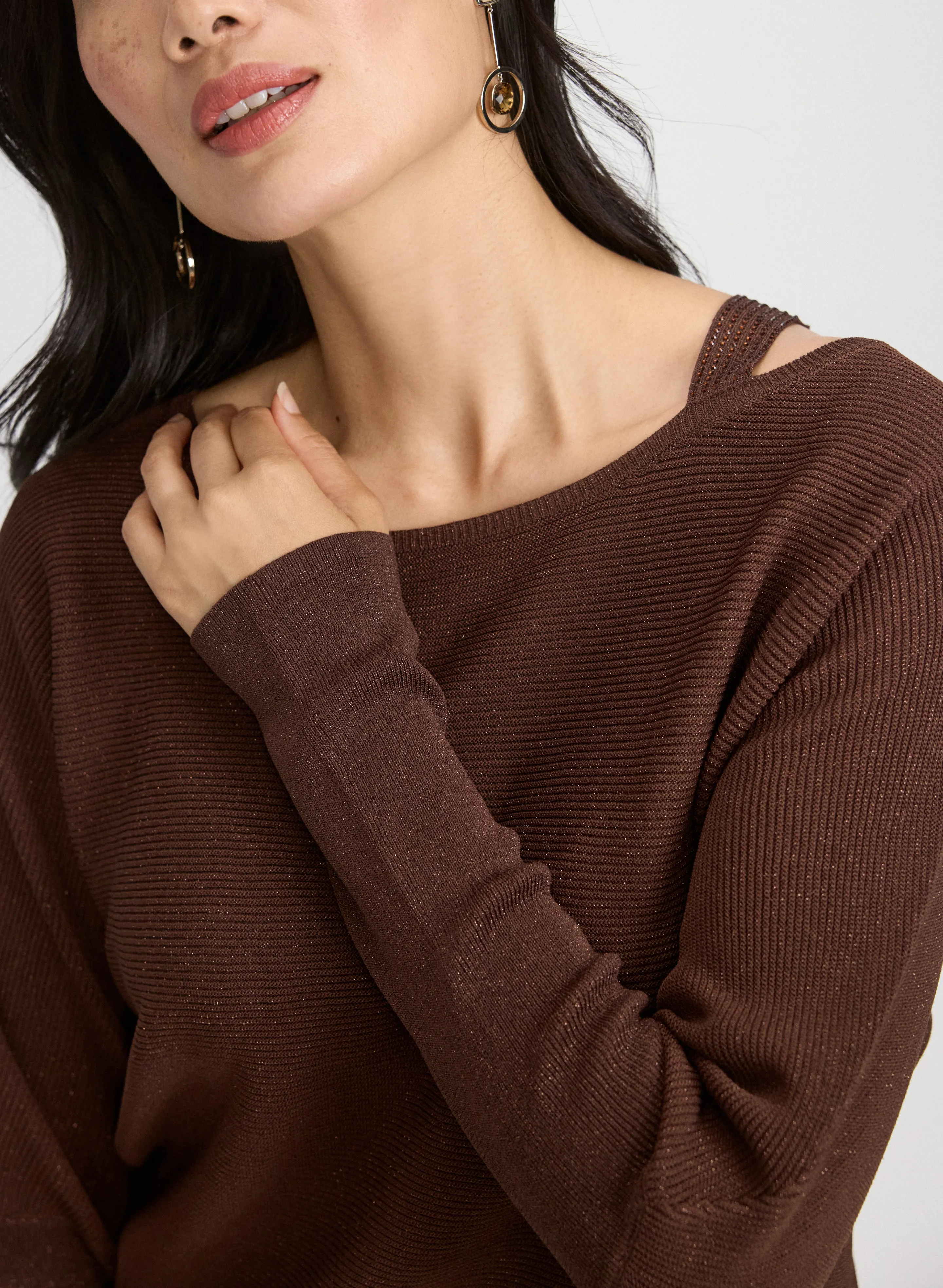 Lurex Knit Pullover sold by Laura product image thumbnail 5