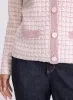 Bouclé Button Cardigan sold by Laura