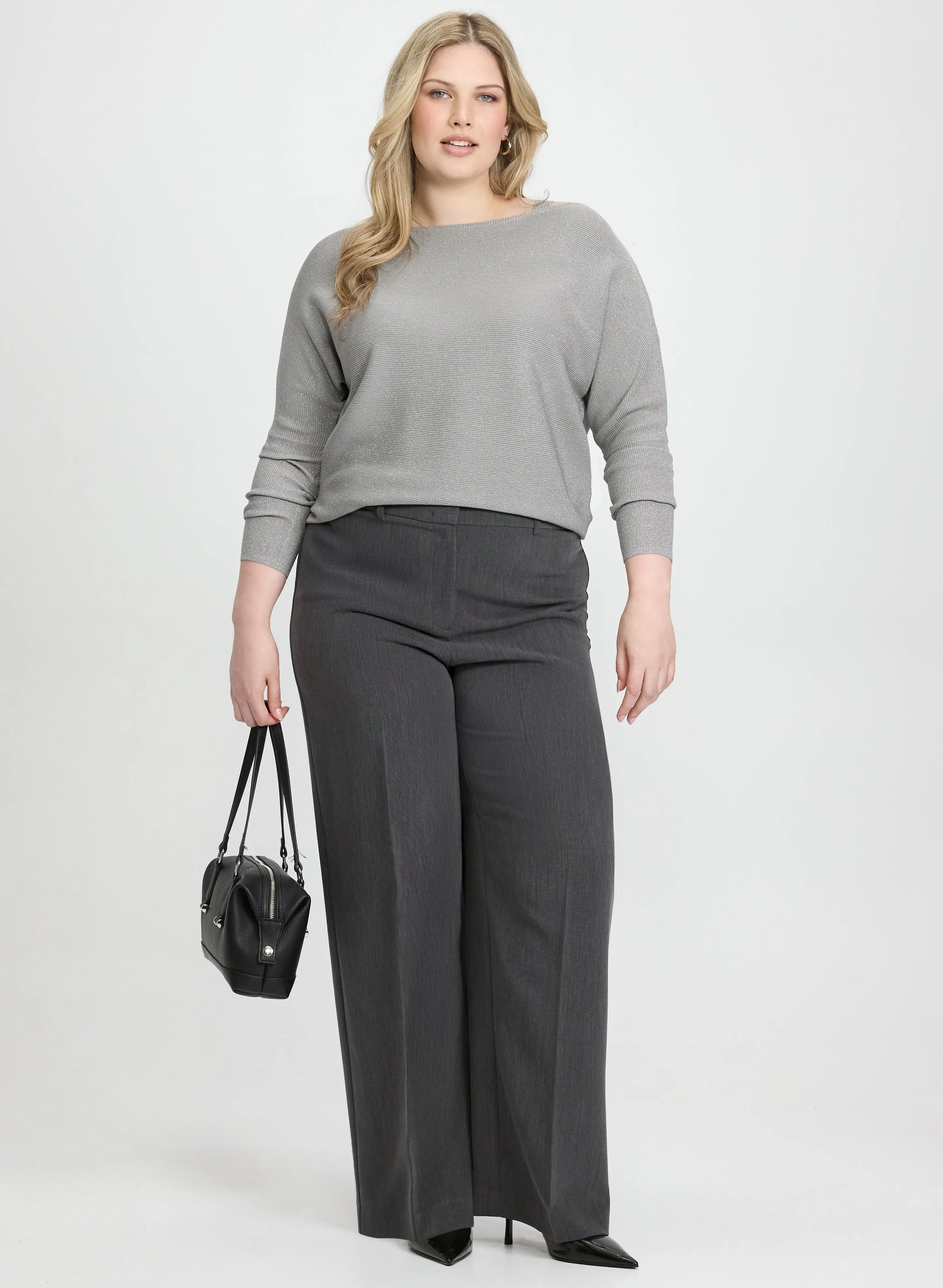 Lurex Knit Pullover sold by Laura product image thumbnail 3