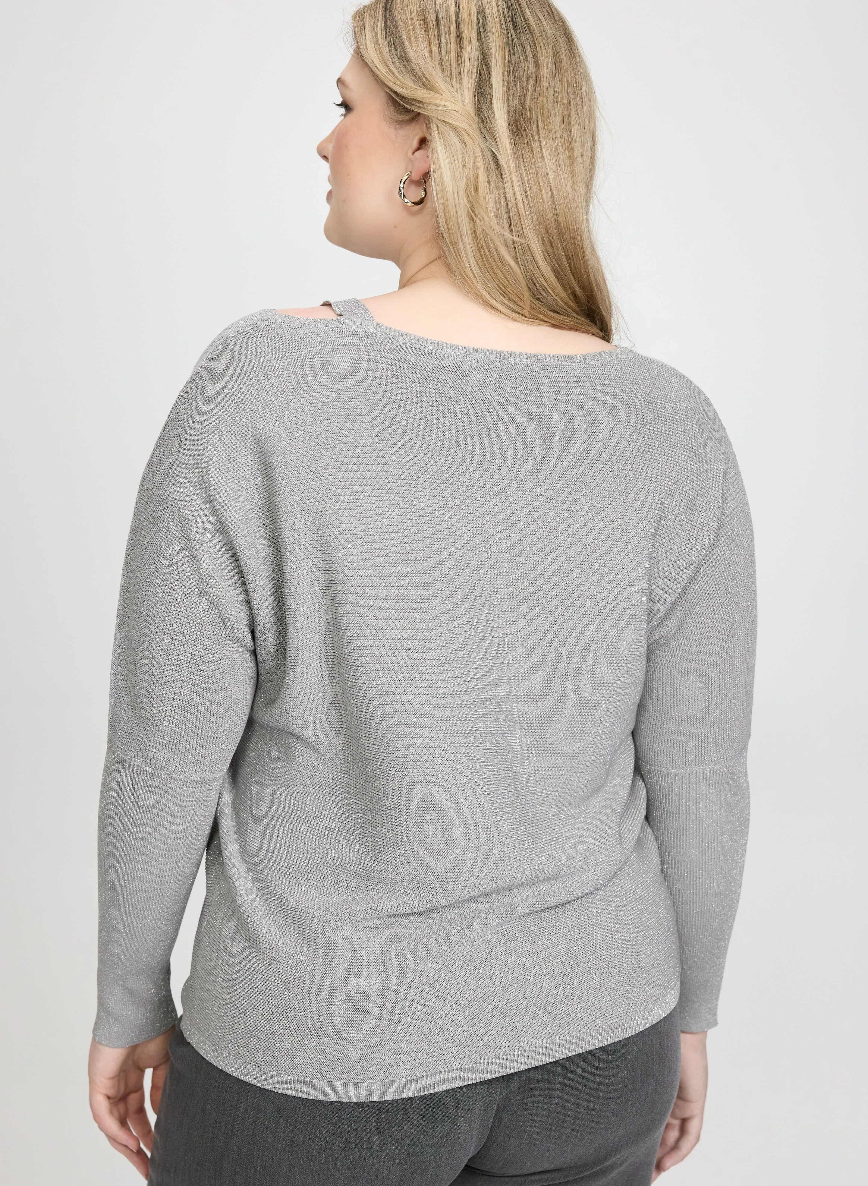 Lurex Knit Pullover sold by Laura product image thumbnail 4