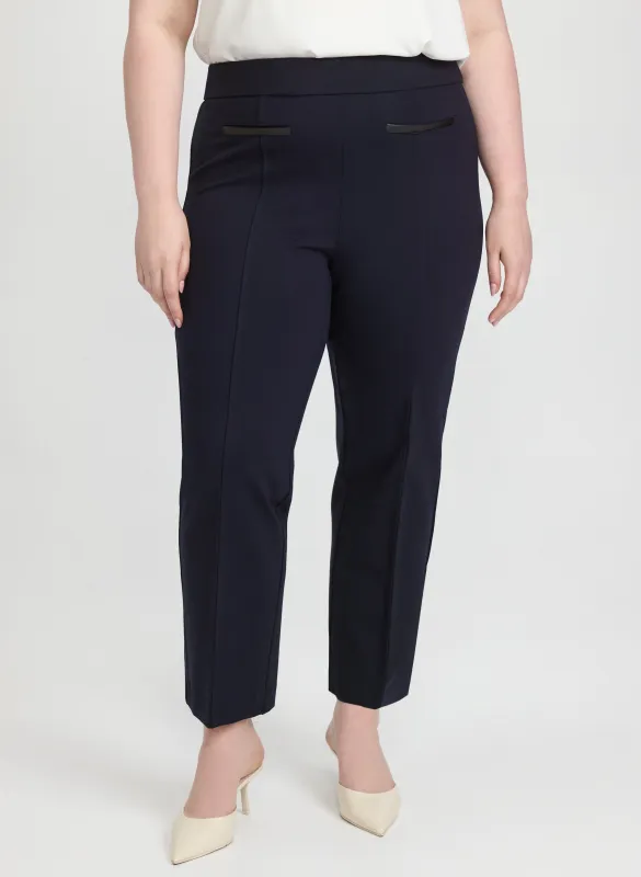 Ava Straight-Leg Pants sold by Laura