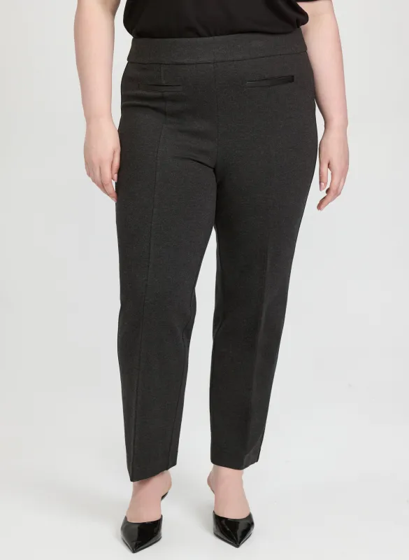 Ava Straight-Leg Pants sold by Laura