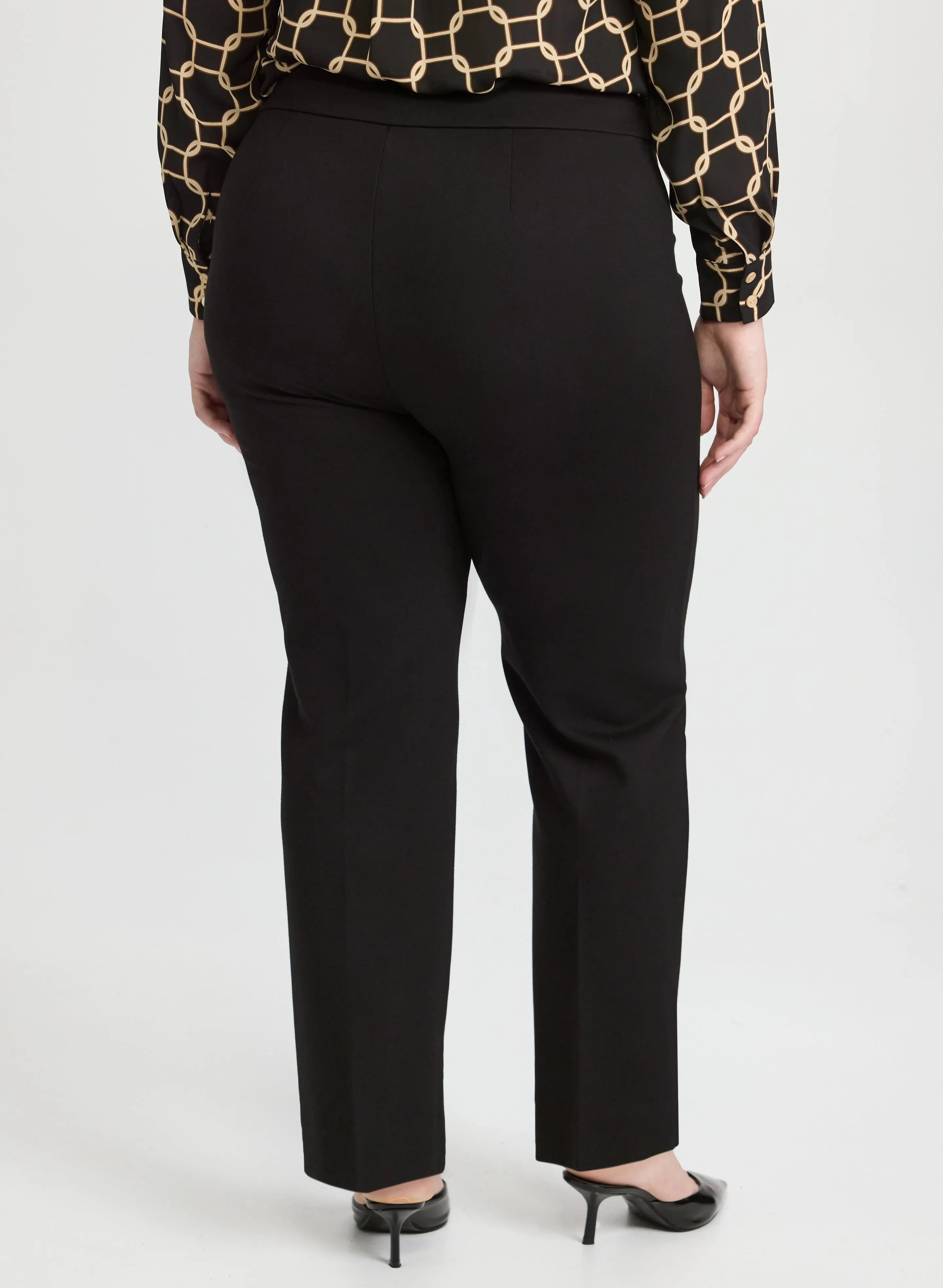 Ava Straight-Leg Pants sold by Laura product image thumbnail 4