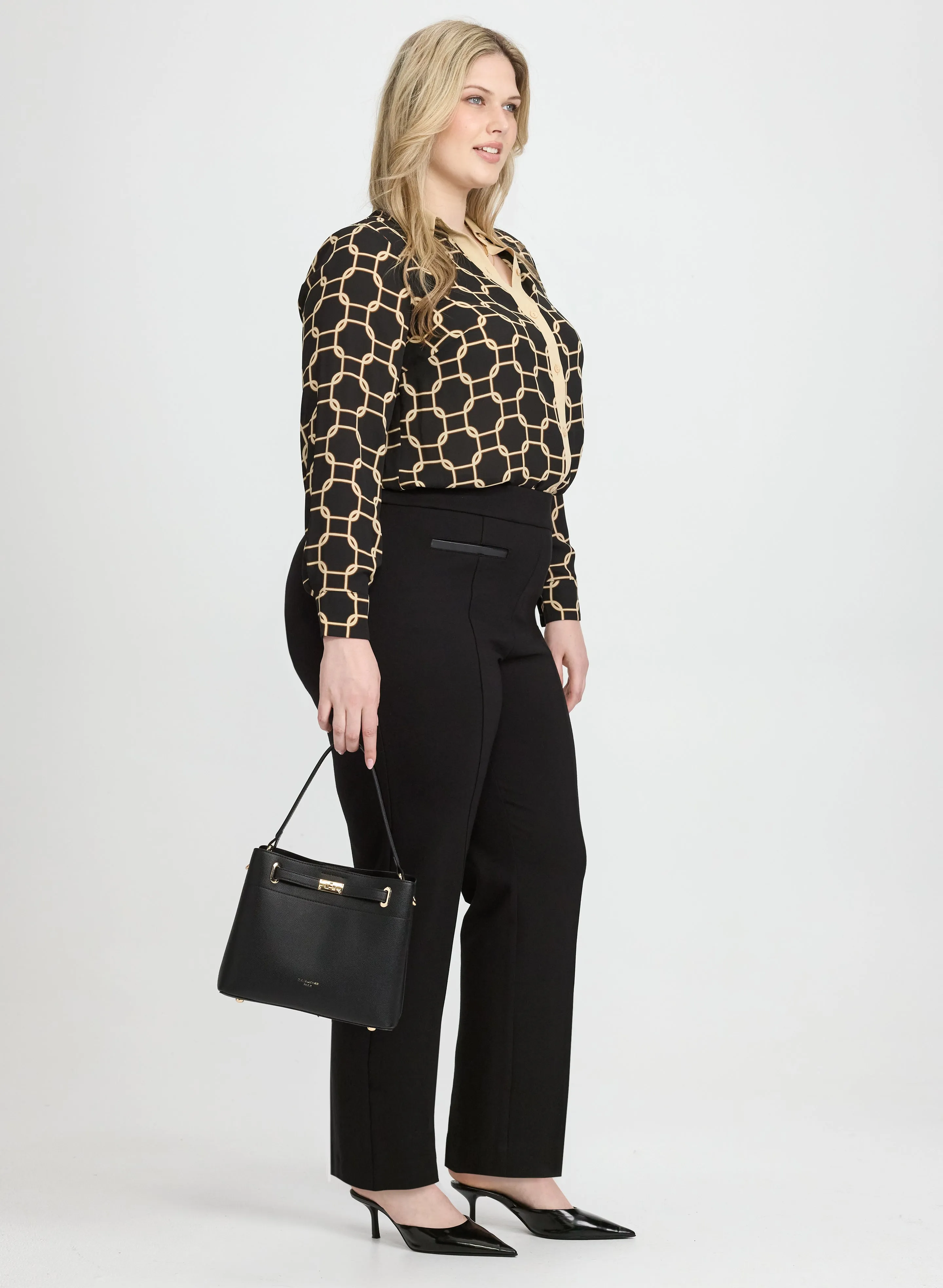 Ava Straight-Leg Pants sold by Laura product image thumbnail 5