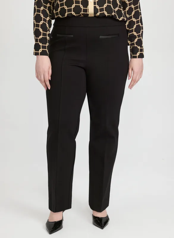 Ava Straight-Leg Pants sold by Laura