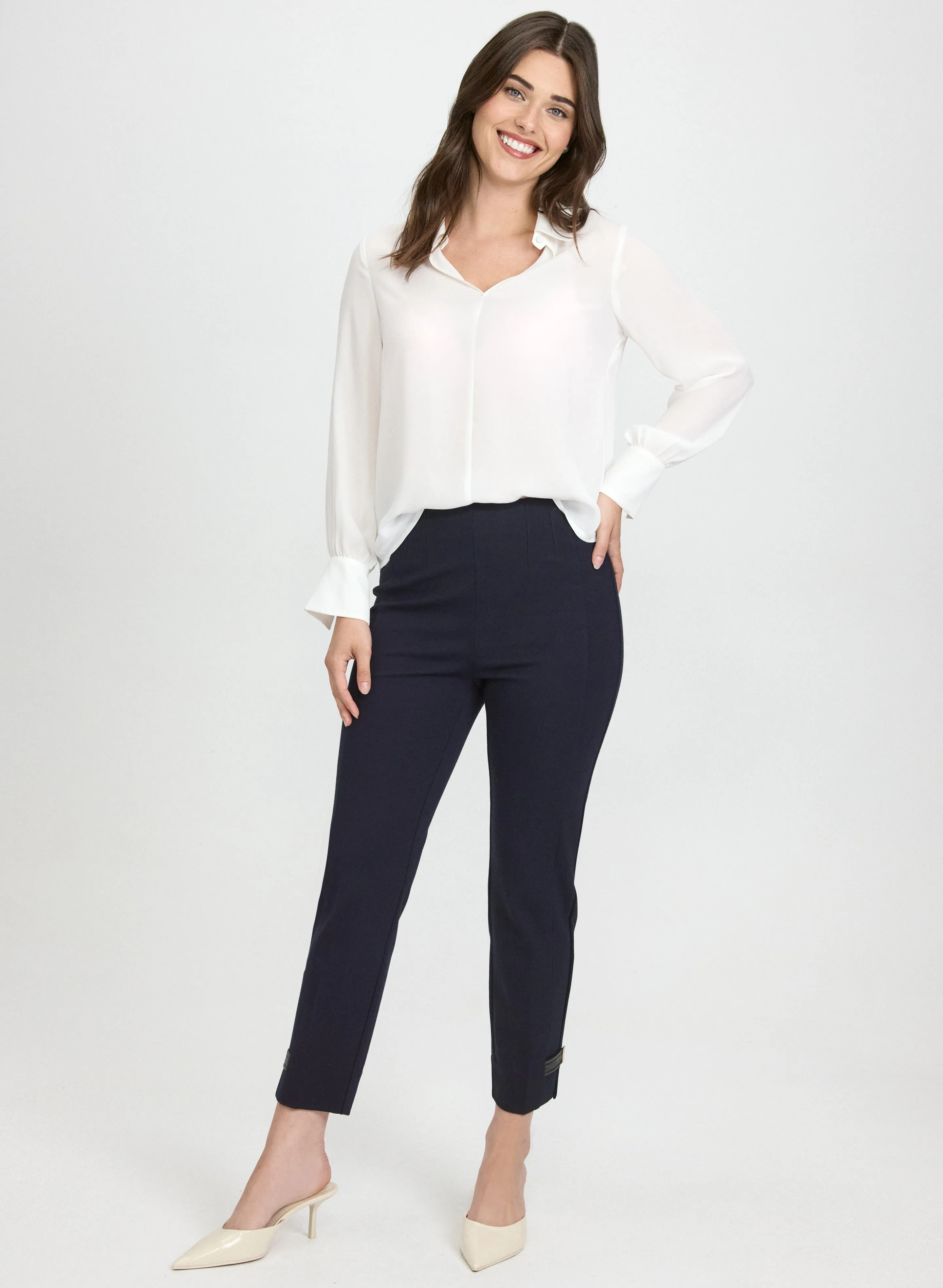 Sofia Slim-Leg Pants sold by Laura product image thumbnail 4