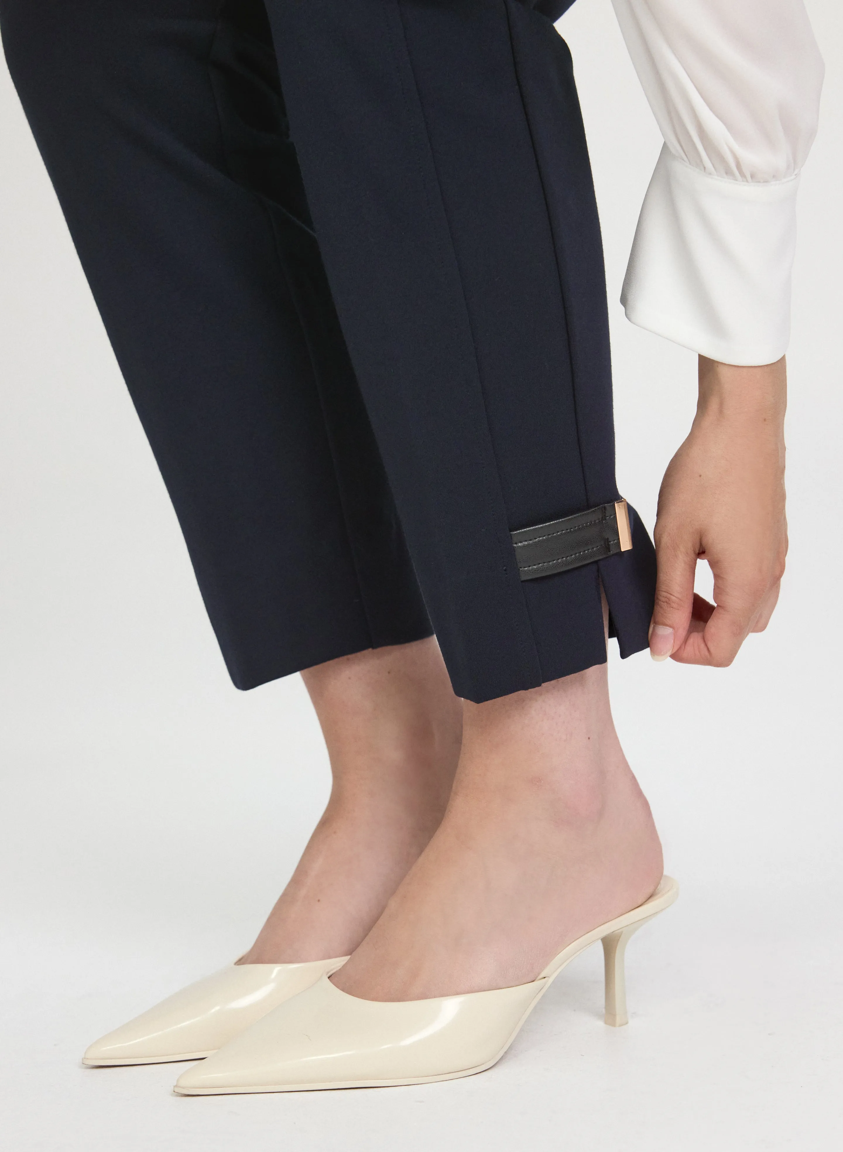 Sofia Slim-Leg Pants sold by Laura product image thumbnail 5