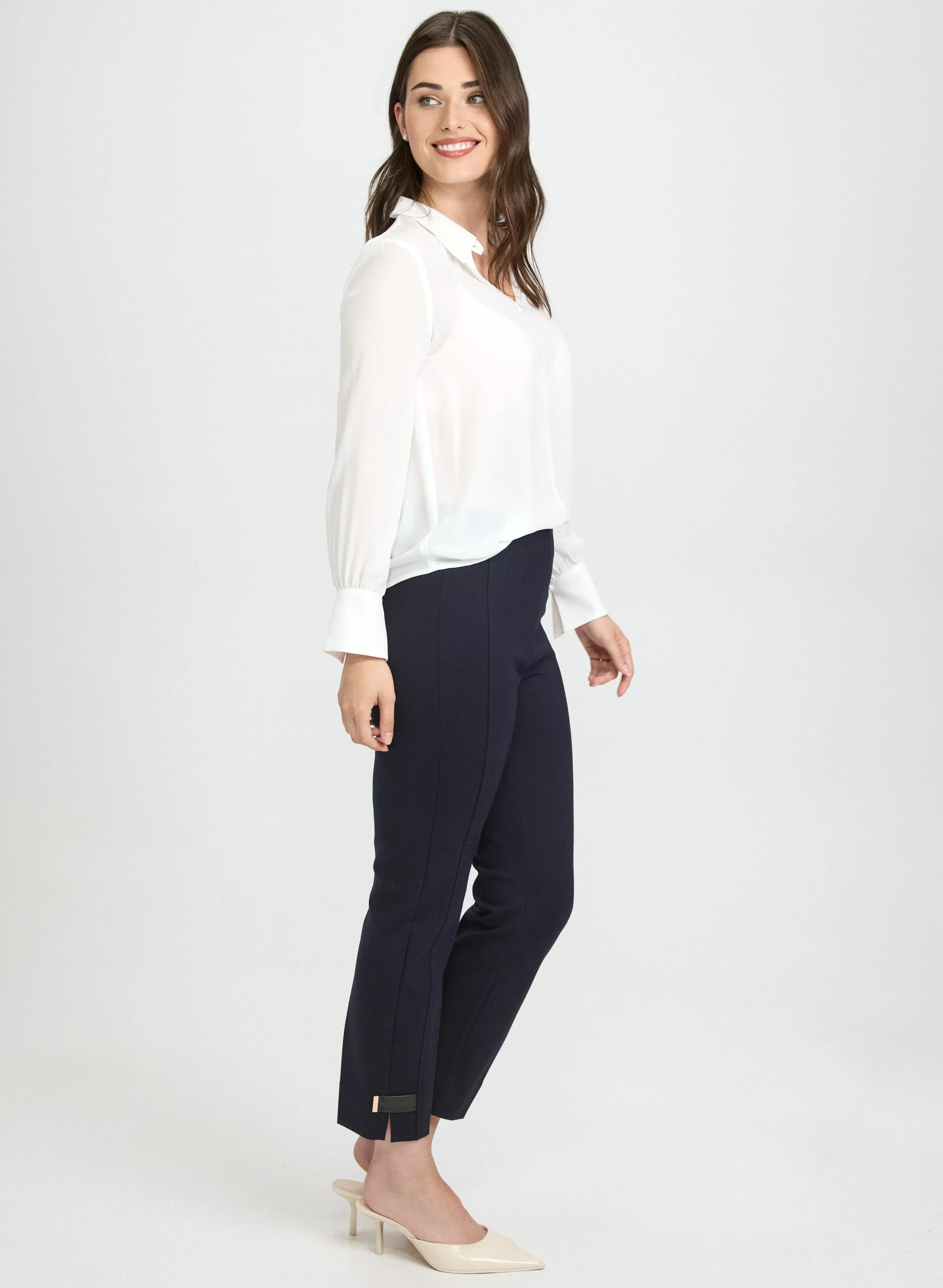 Sofia Slim-Leg Pants sold by Laura product image thumbnail 2