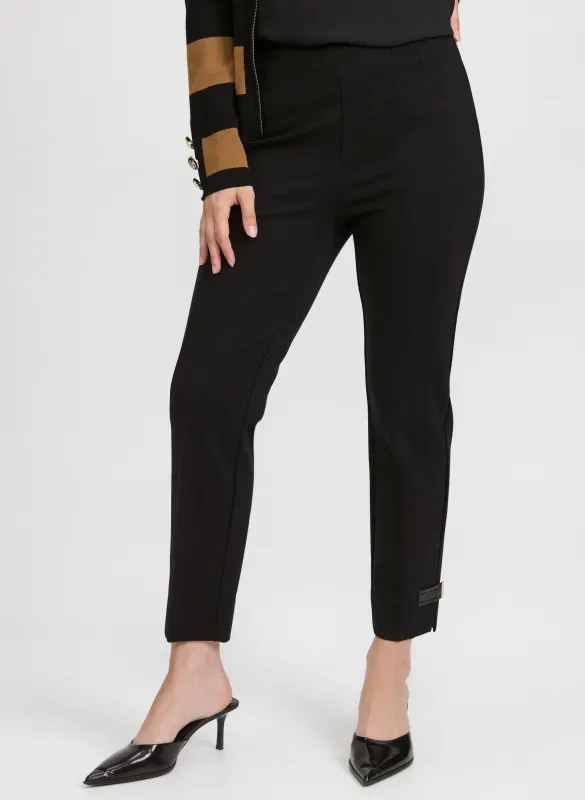 Sofia Slim-Leg Pants sold by Laura