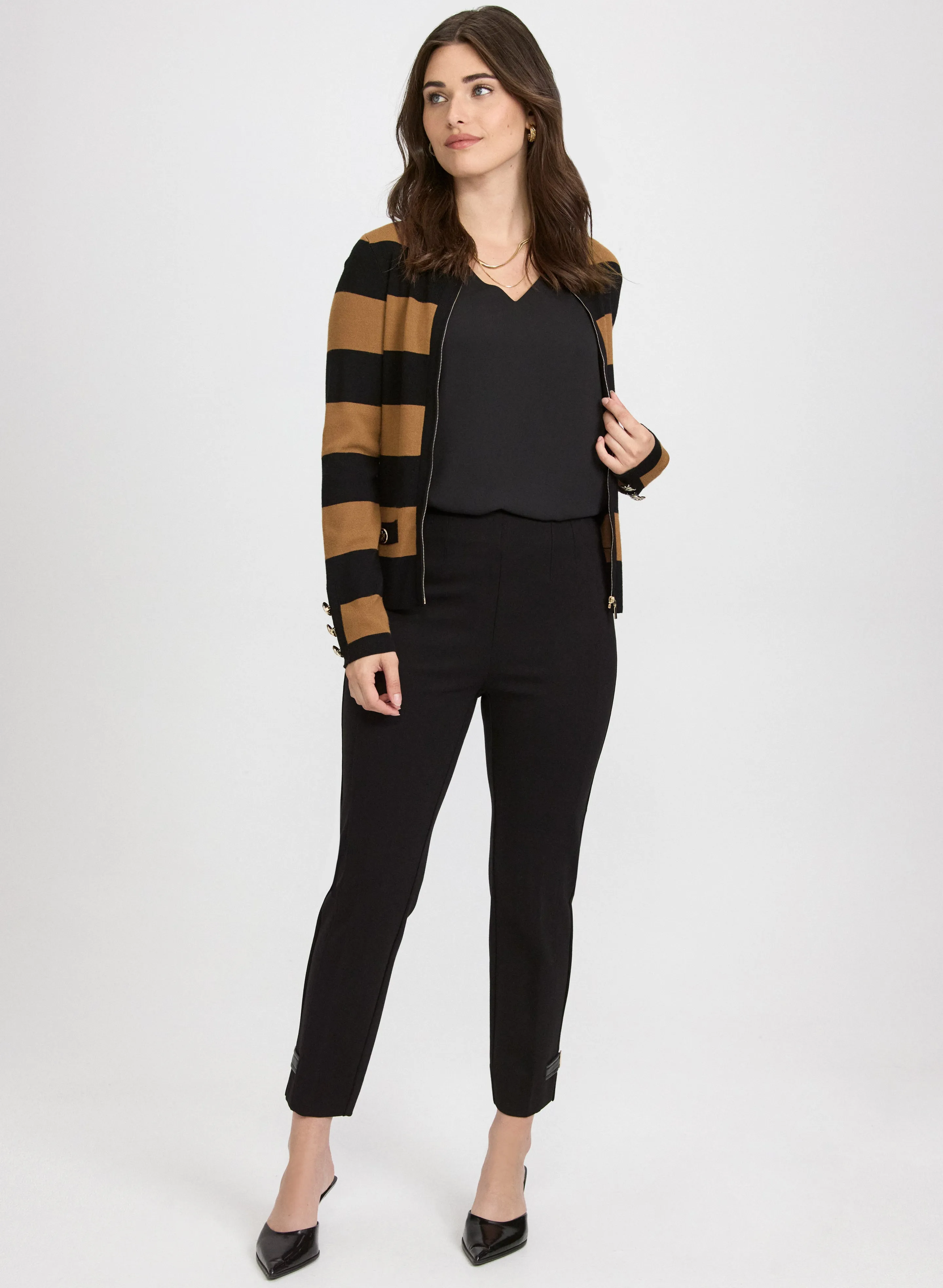 Sofia Slim-Leg Pants sold by Laura product image thumbnail 4