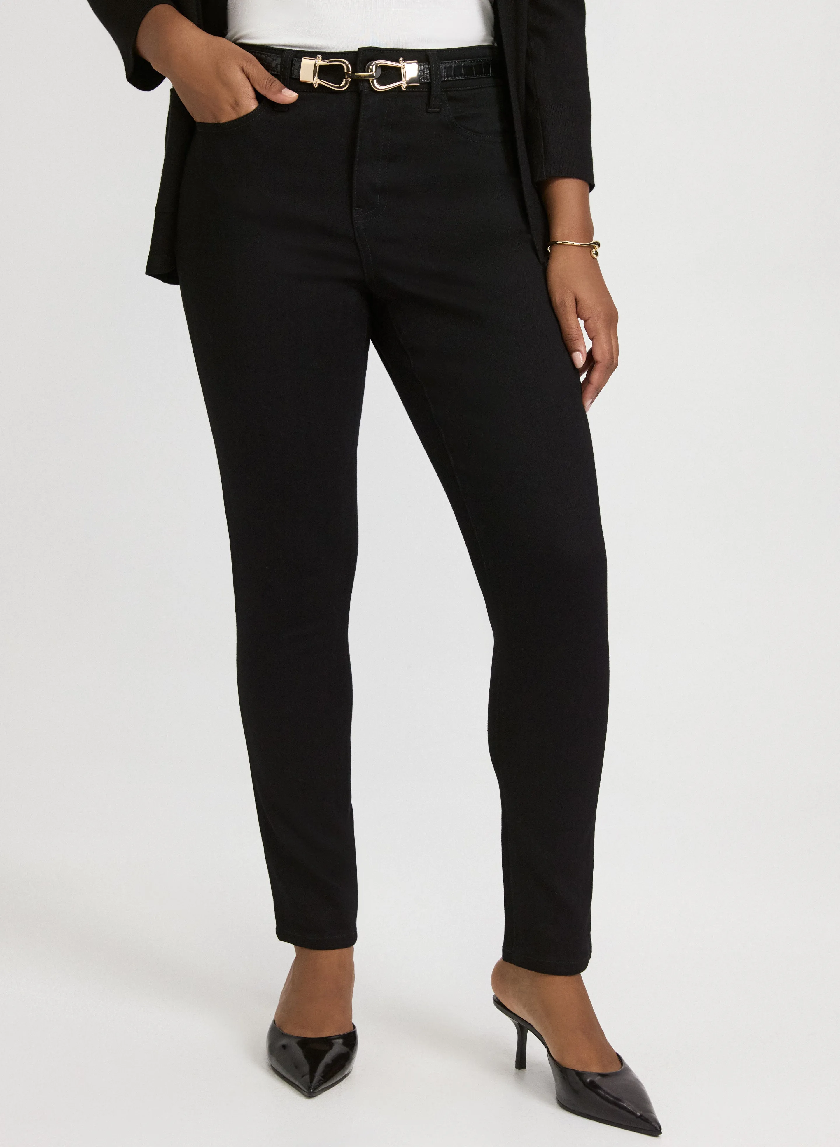 Slim-Leg Jeans sold by Laura