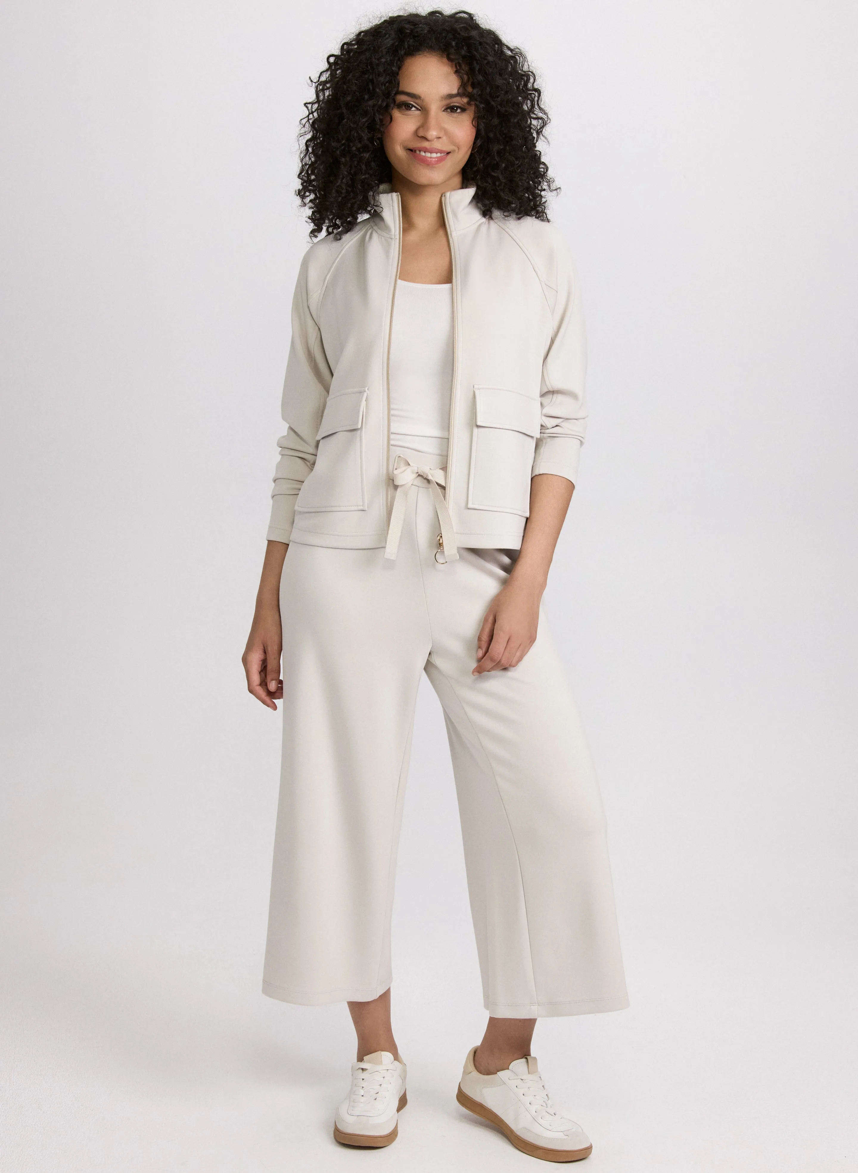 Pull-On Wide-Leg Pants sold by Laura product image thumbnail 4