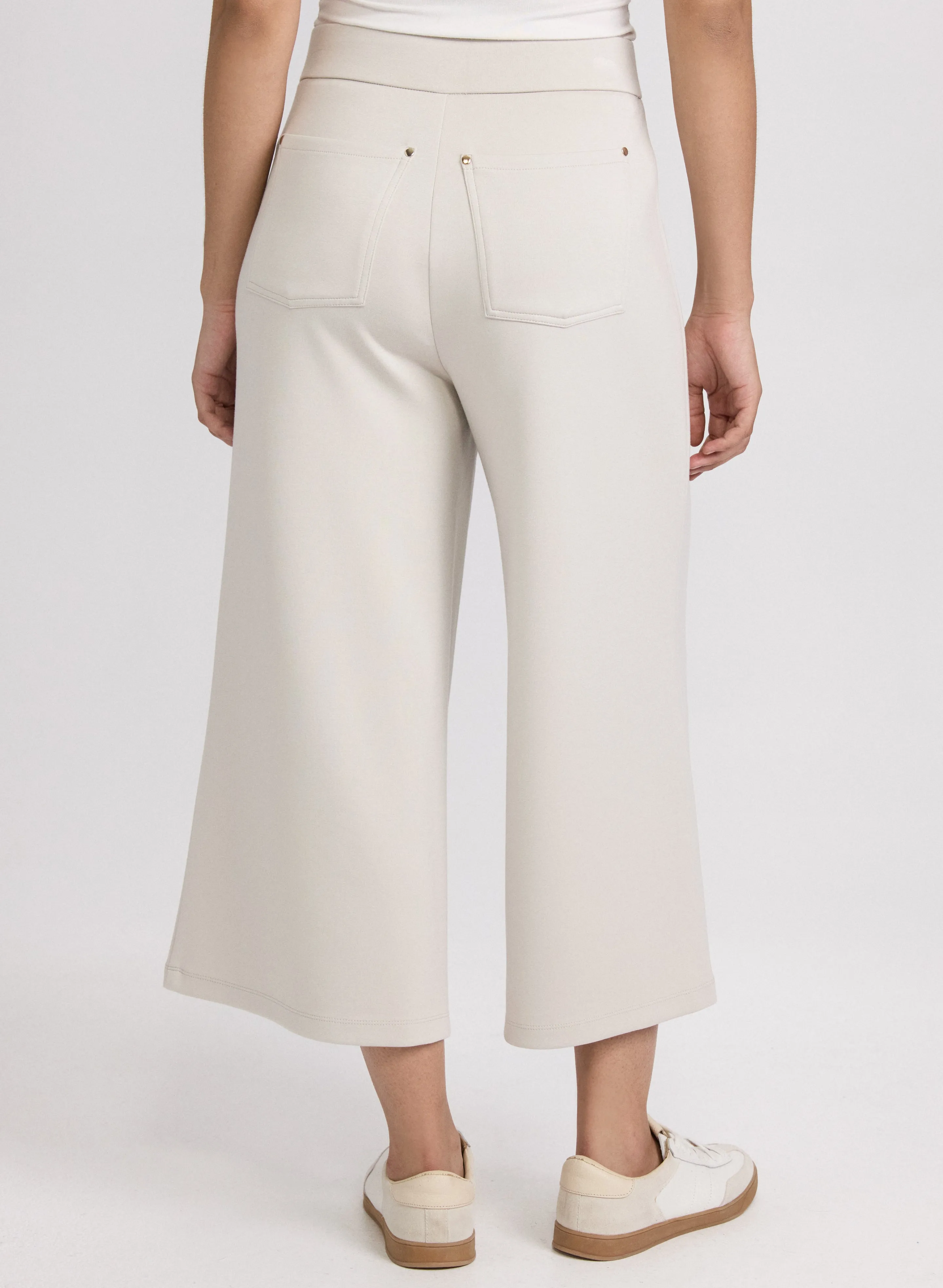 Pull-On Wide-Leg Pants sold by Laura product image thumbnail 3