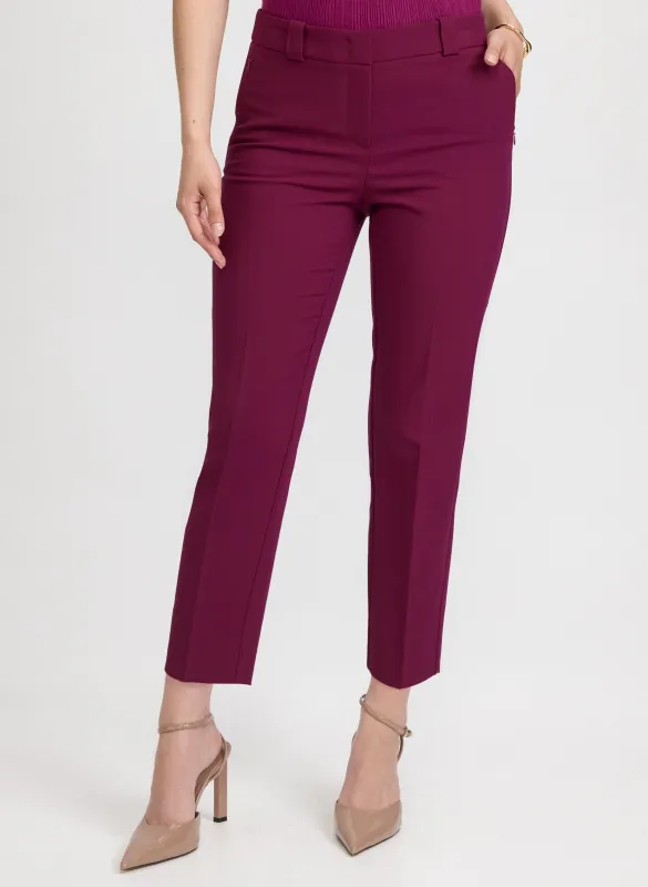 Emma Slim-Leg Pants sold by Laura