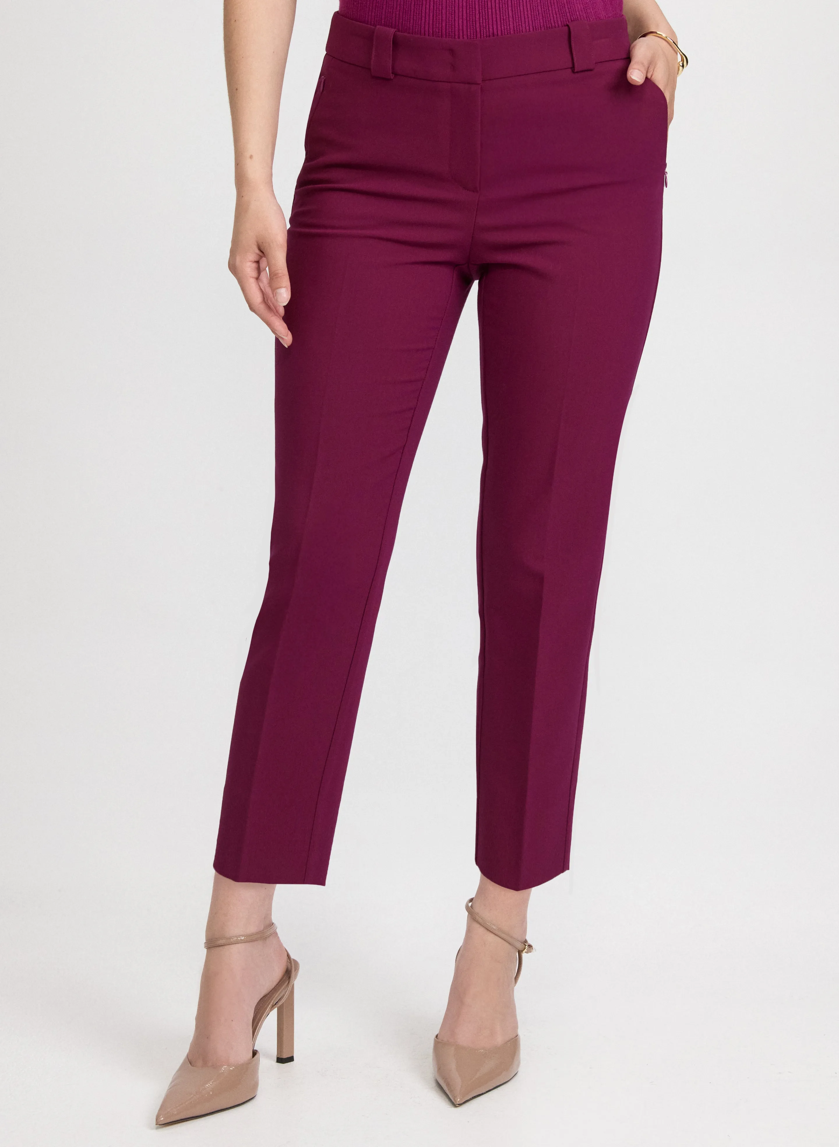 Emma Slim-Leg Pants sold by Laura