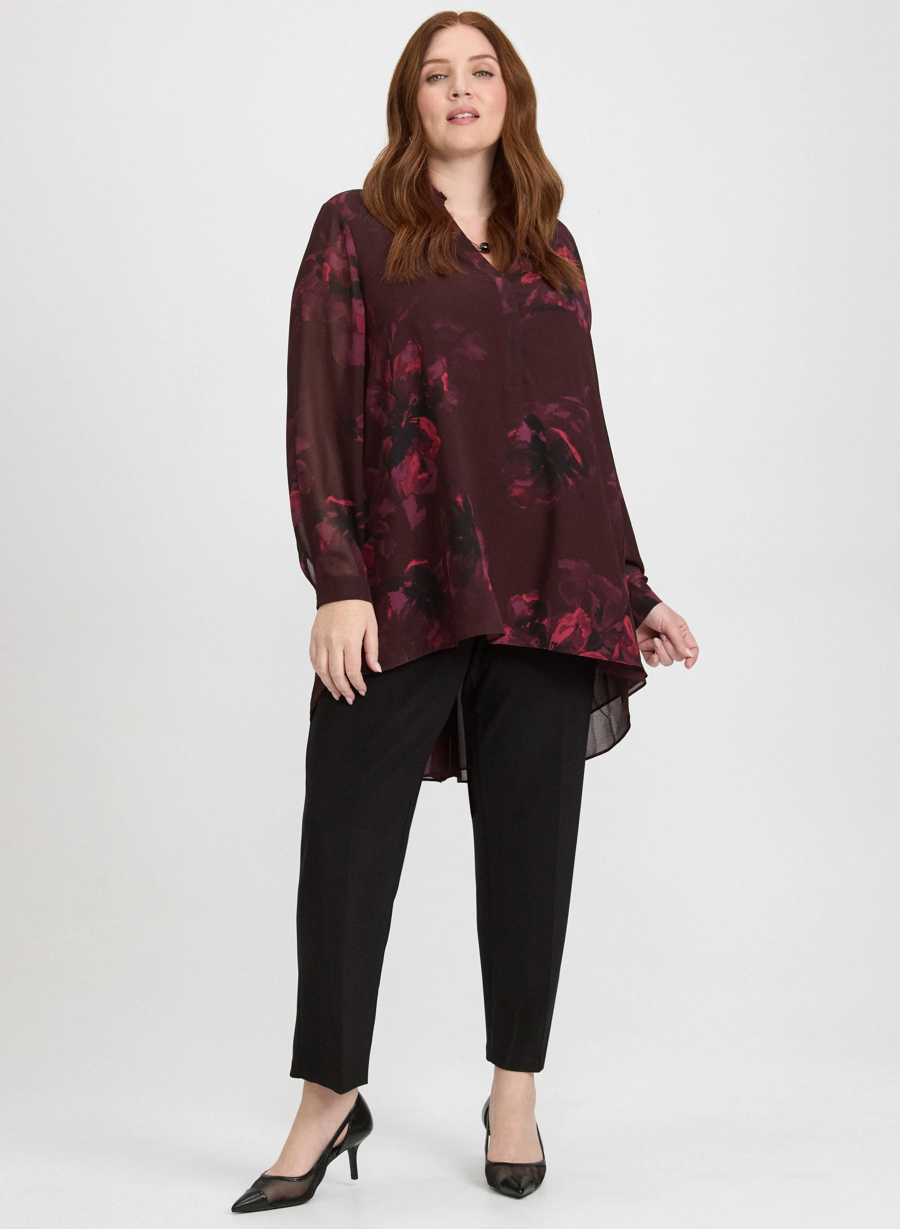 Poppy Print Blouse sold by Laura product image thumbnail 3