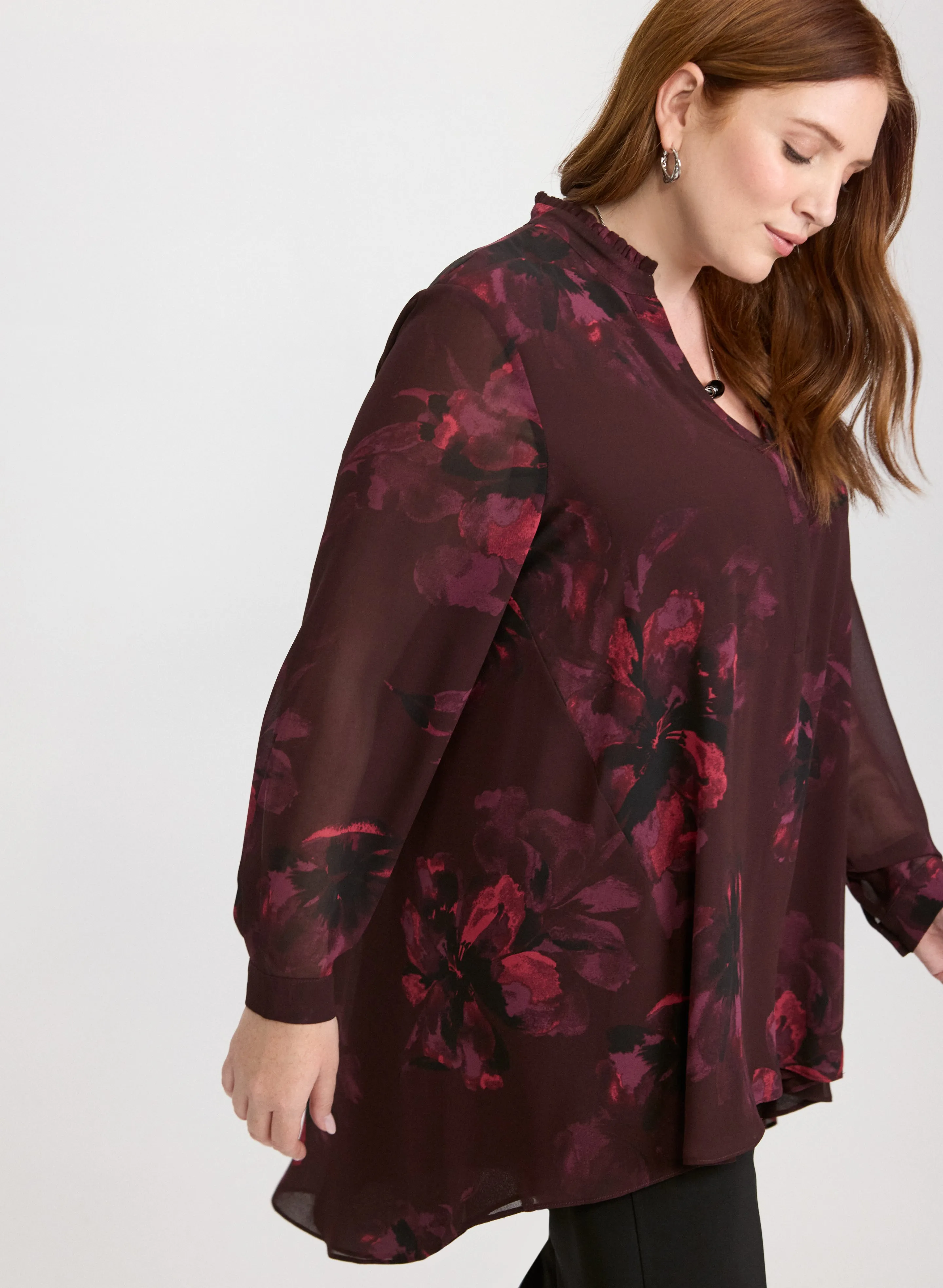 Poppy Print Blouse sold by Laura product image thumbnail 2