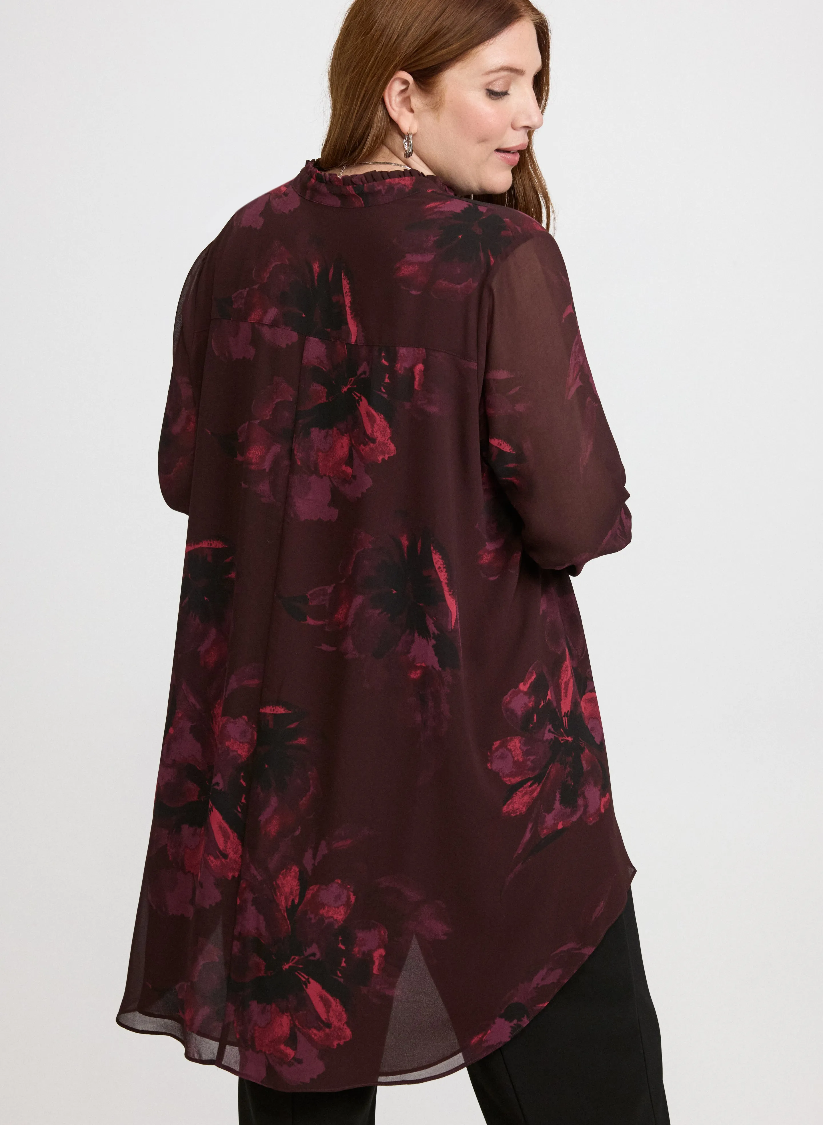 Poppy Print Blouse sold by Laura product image thumbnail 4