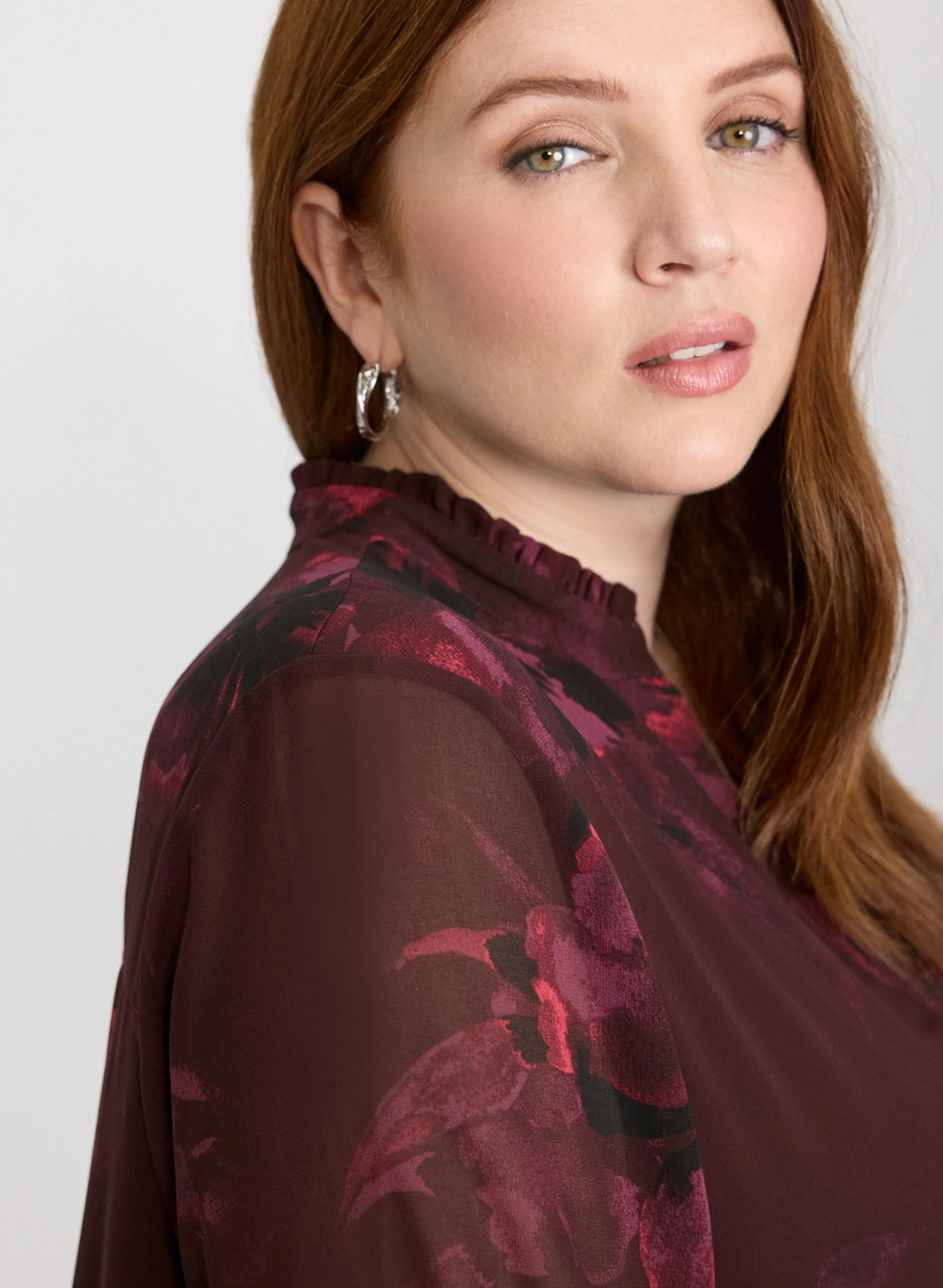 Poppy Print Blouse sold by Laura product image thumbnail 5