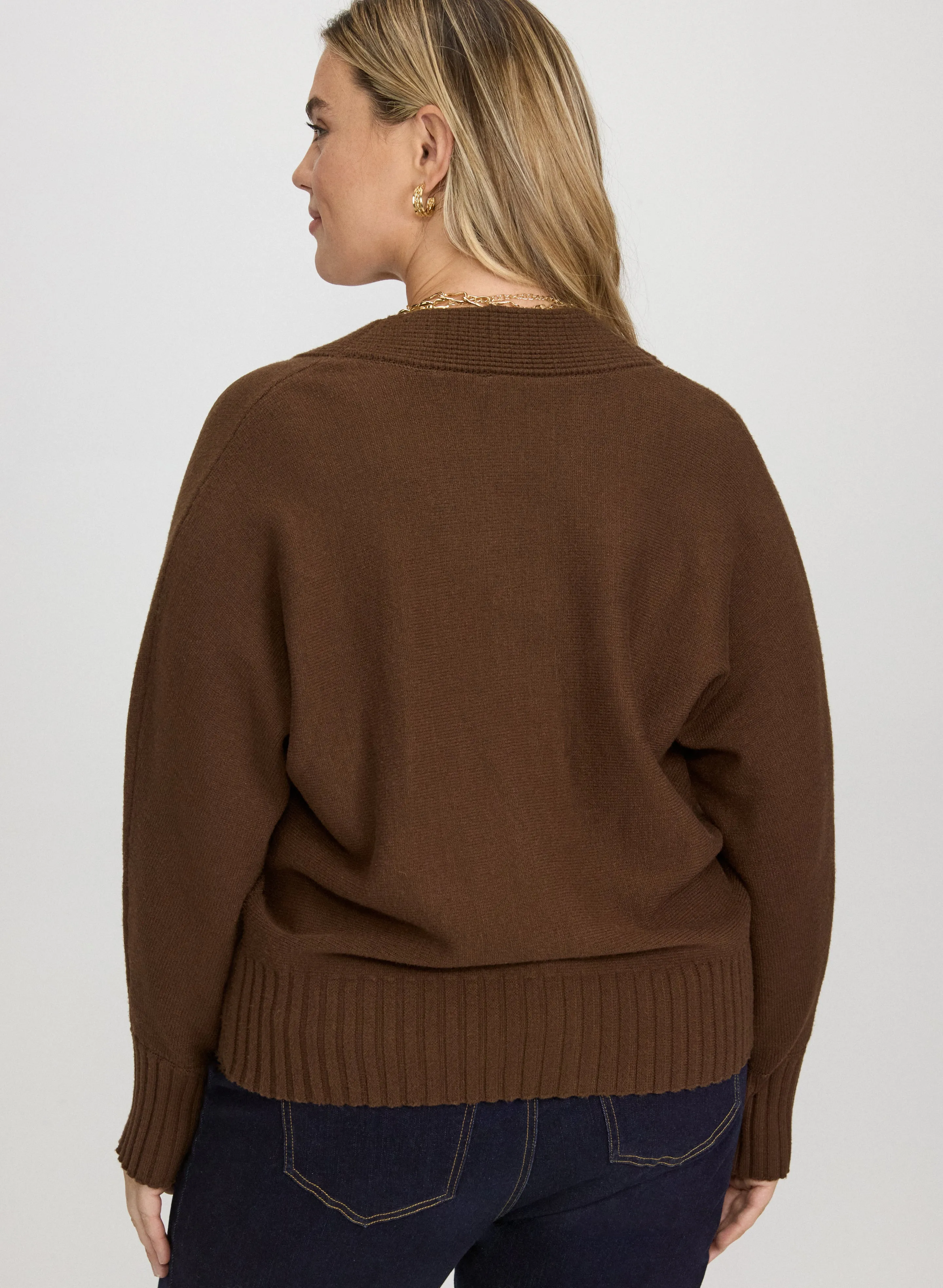 Button-Down Cardigan sold by Laura product image thumbnail 3