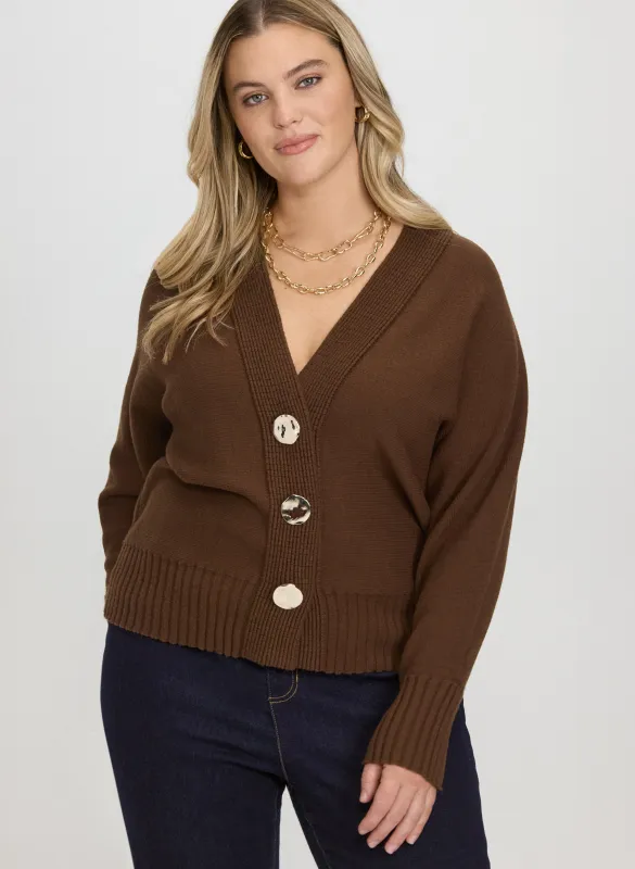 Button-Down Cardigan sold by Laura