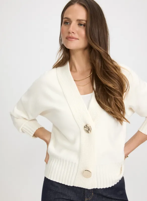 Button-Down Cardigan sold by Laura