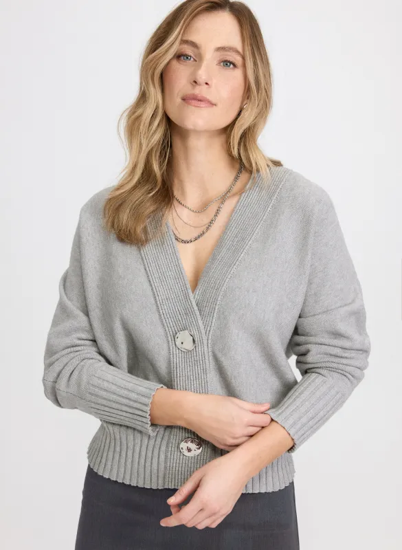 Button-Down Cardigan sold by Laura