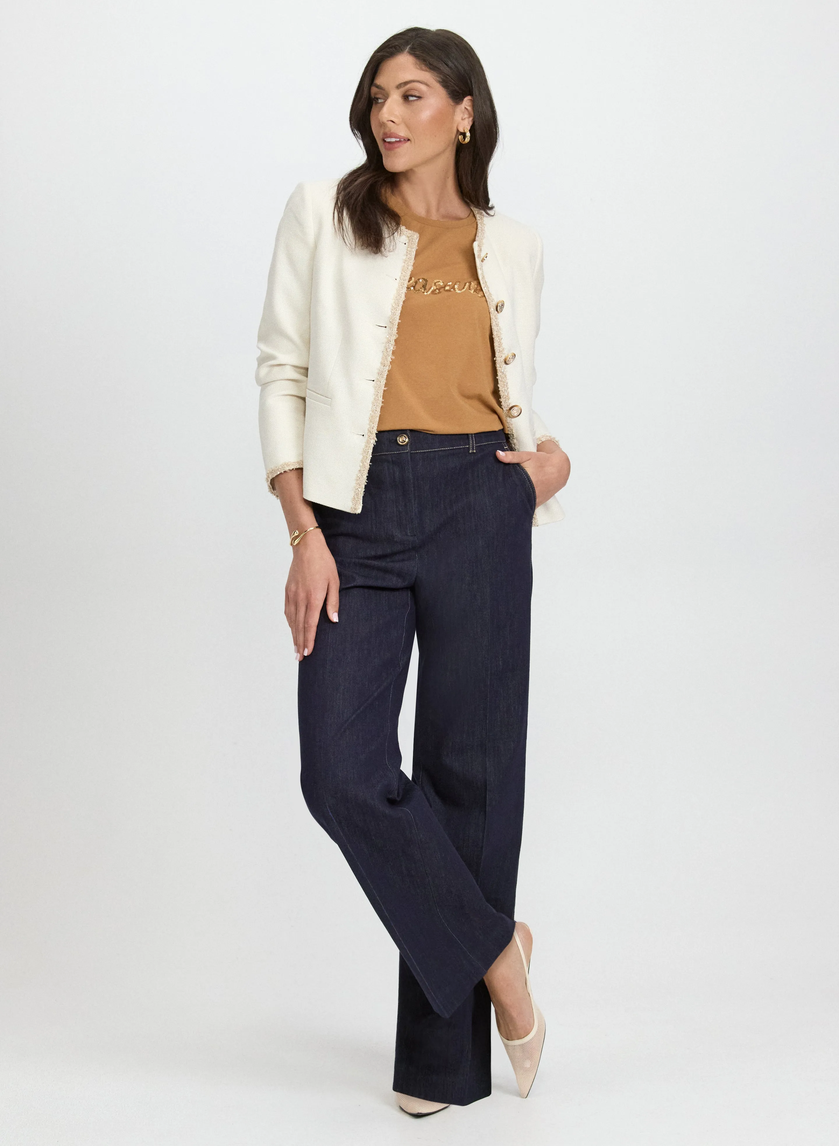 Button-Down Jacket sold by Laura product image thumbnail 3