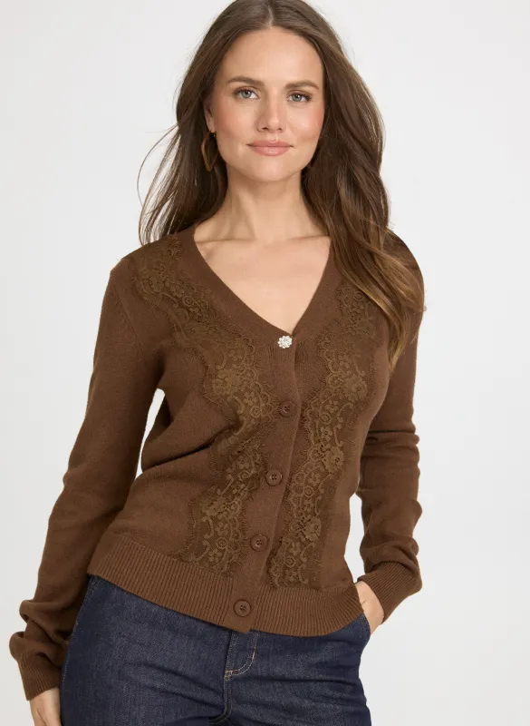Knit Cardigan sold by Laura