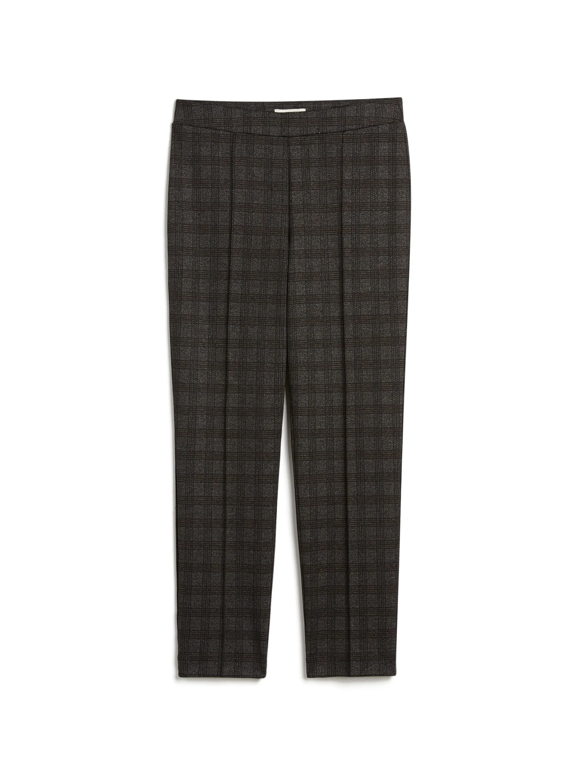 Pull-On Plaid Motif Pants sold by Laura product image thumbnail 5