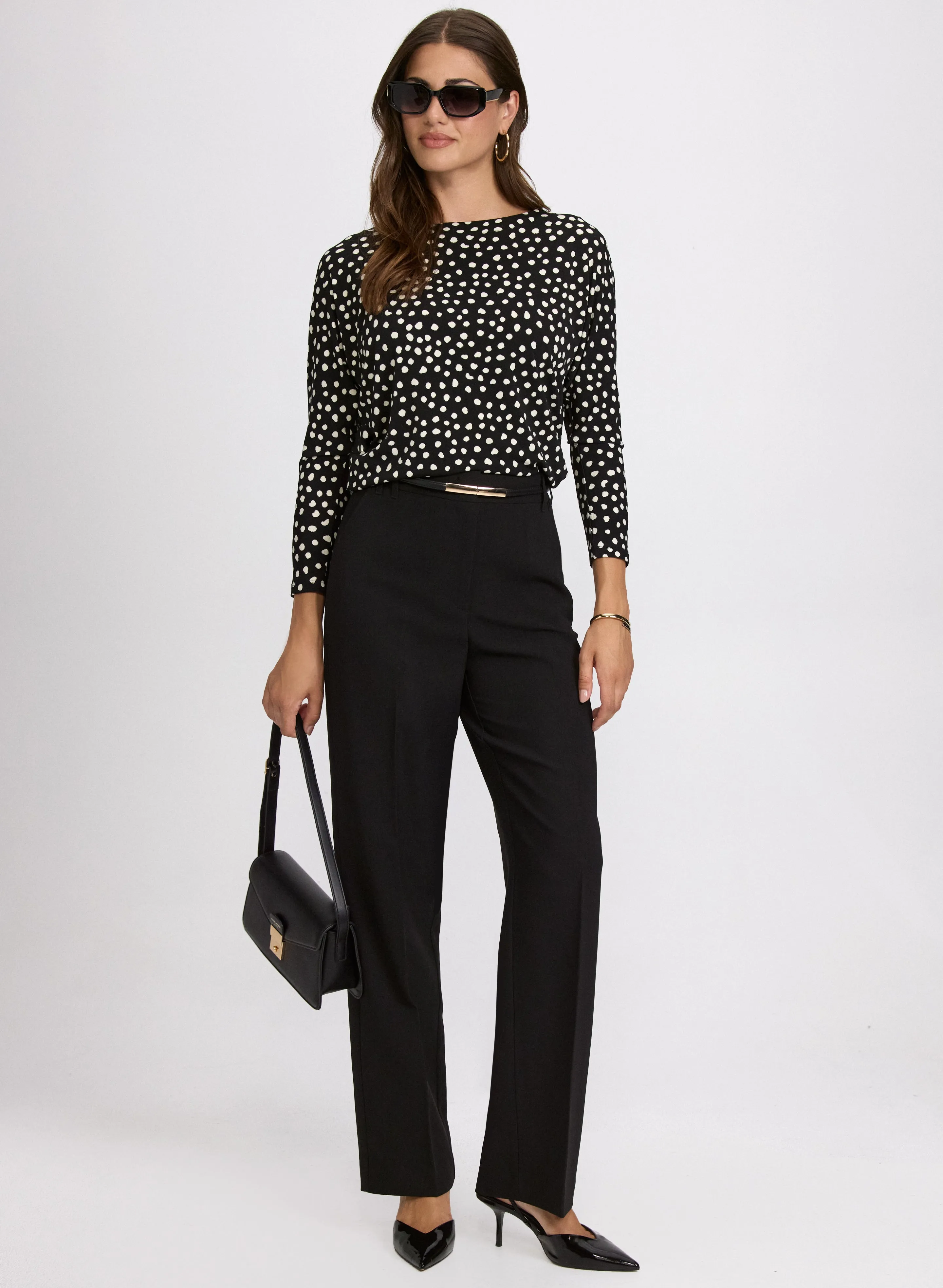 Dot Print Top sold by Laura product image thumbnail 4