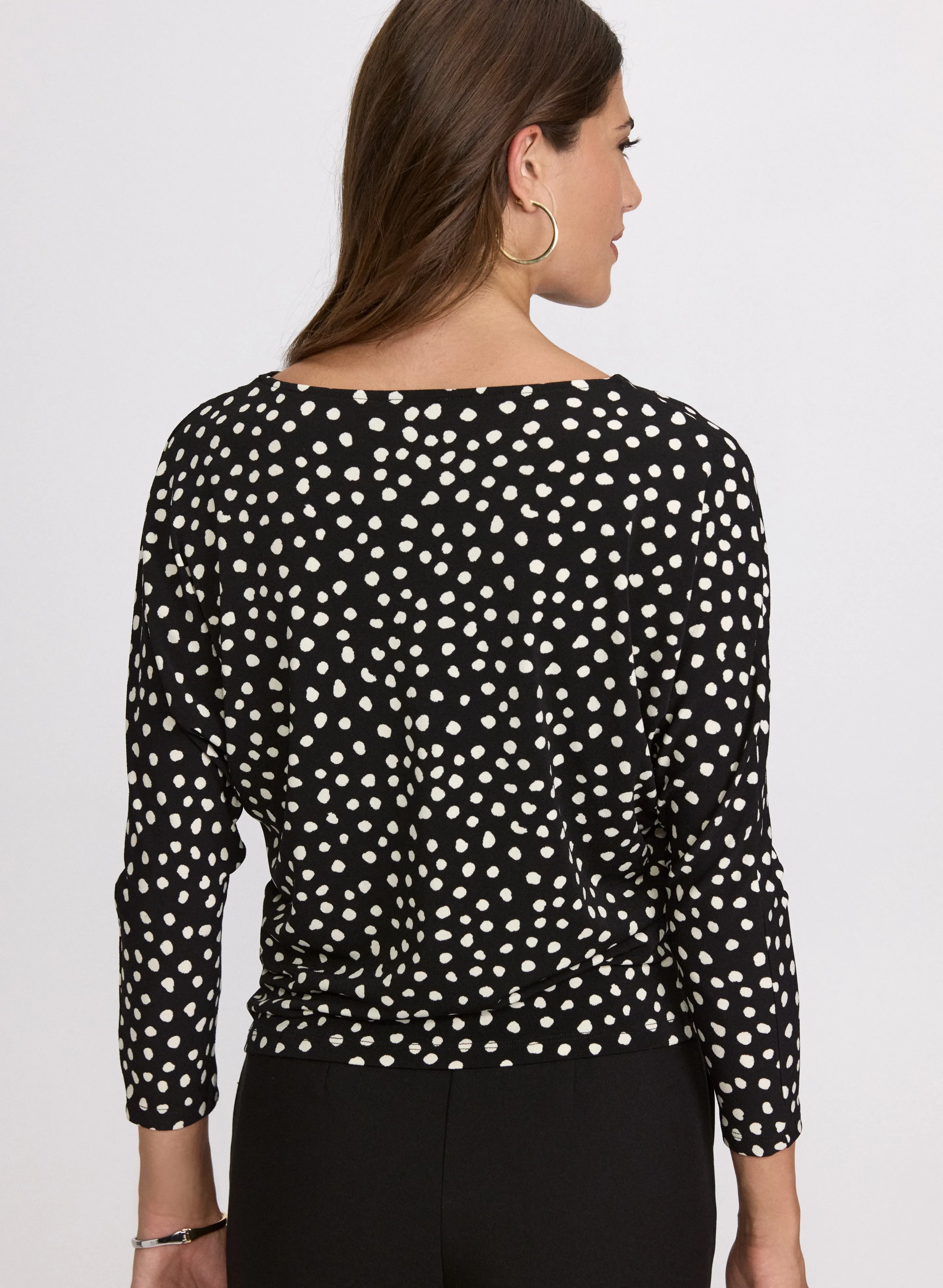 Dot Print Top sold by Laura product image thumbnail 3