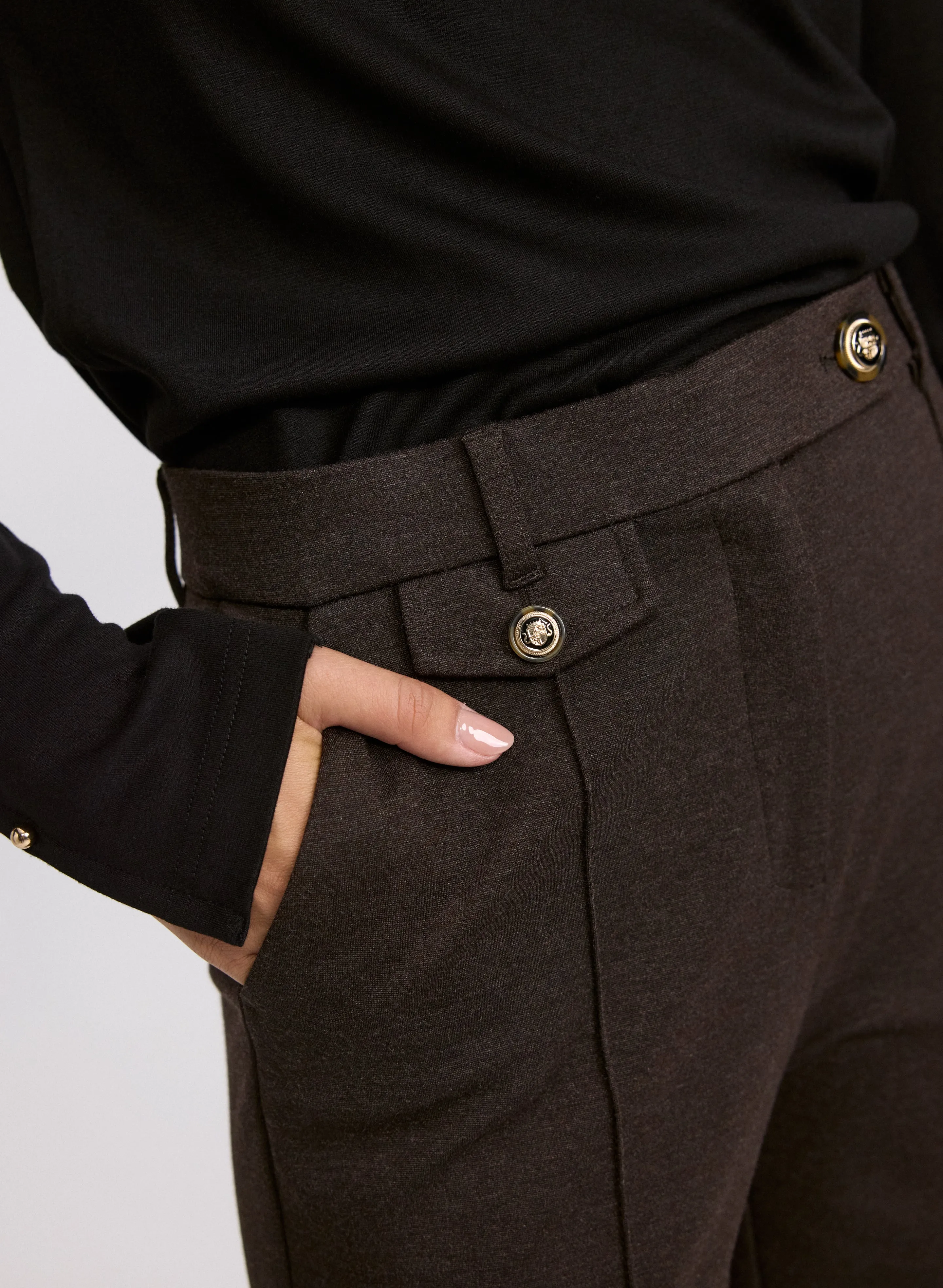 Mia Straight-Leg Pants sold by Laura product image thumbnail 5