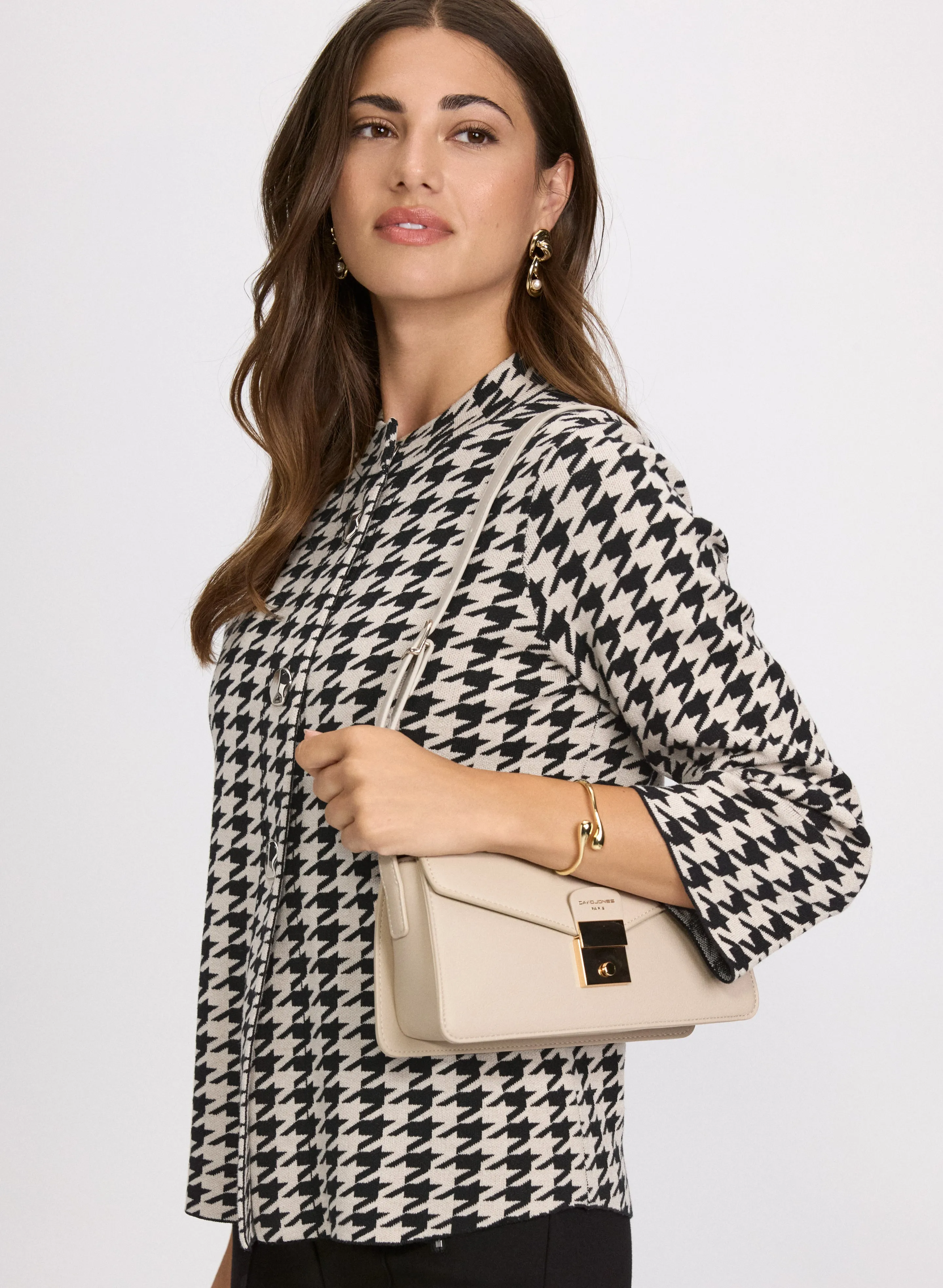 Printed Jacquard Knit Cardigan sold by Laura product image thumbnail 2