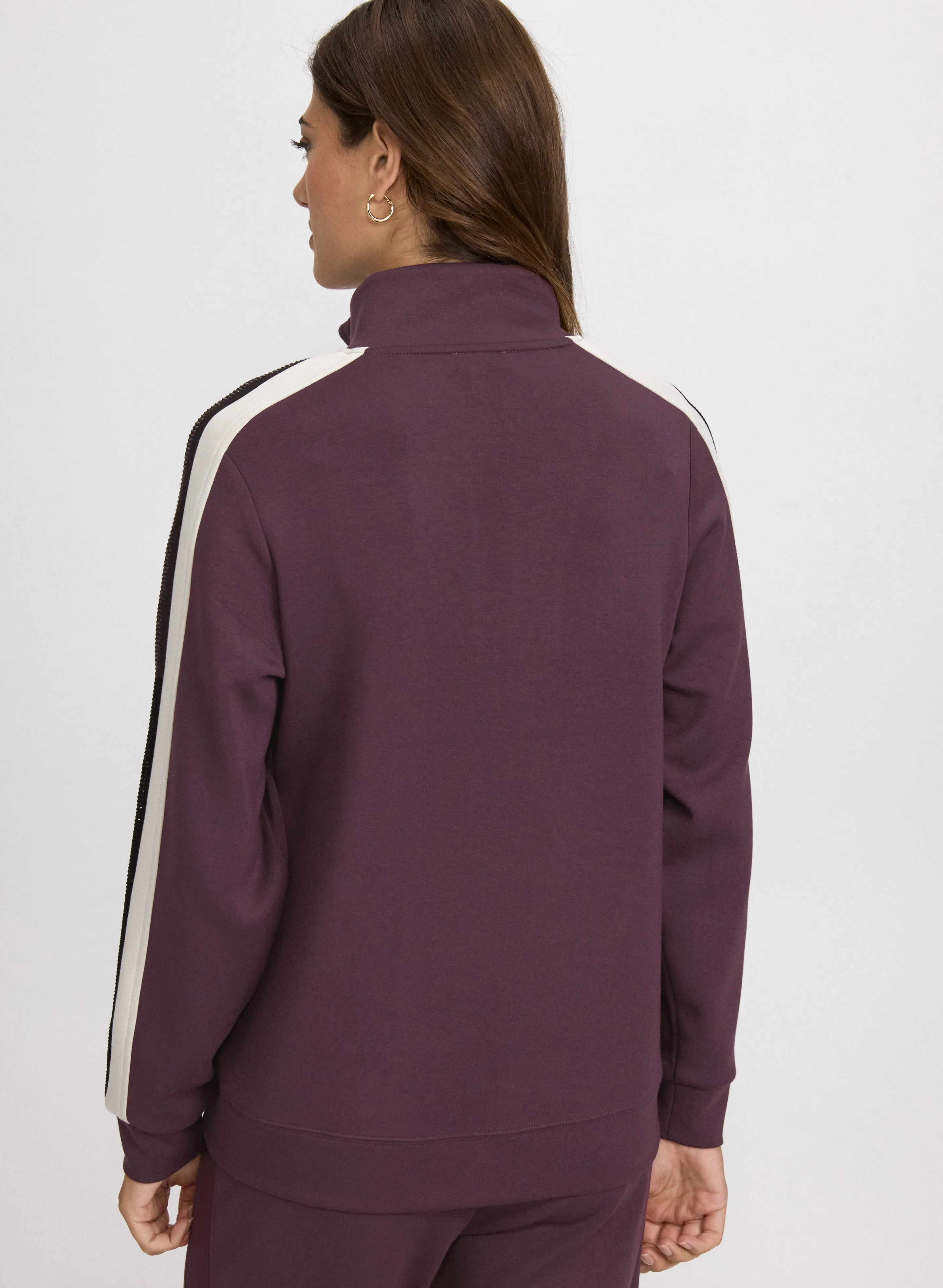 Half-Zip Scuba Top sold by Laura product image thumbnail 3