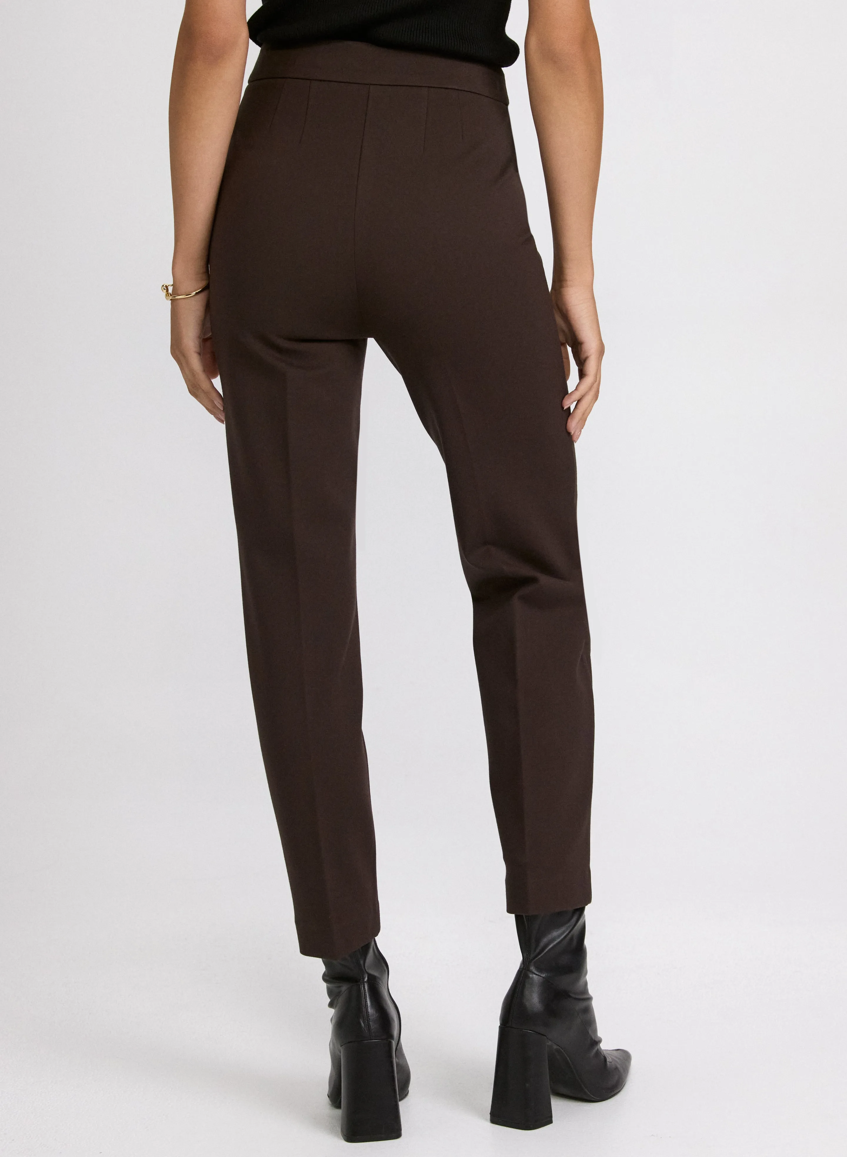 Emma Bar Trim Slim-Leg Pants sold by Laura product image thumbnail 3