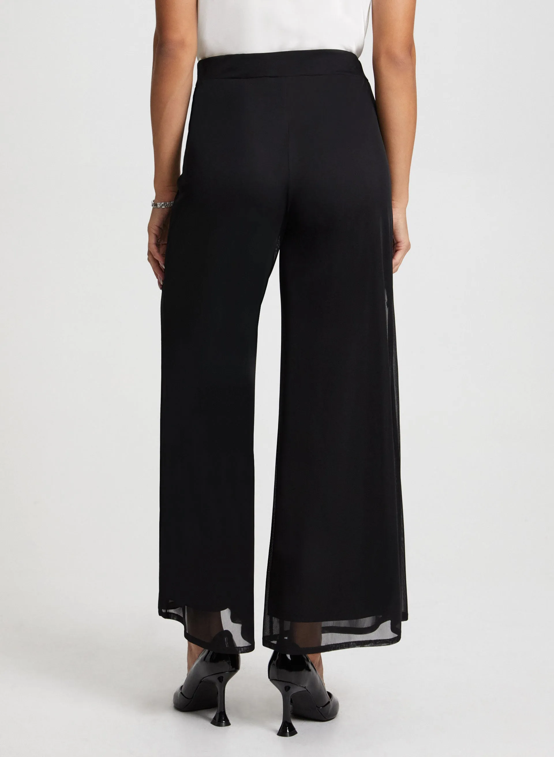 Olivia Chiffon Wide-Leg Pants sold by Laura product image thumbnail 2