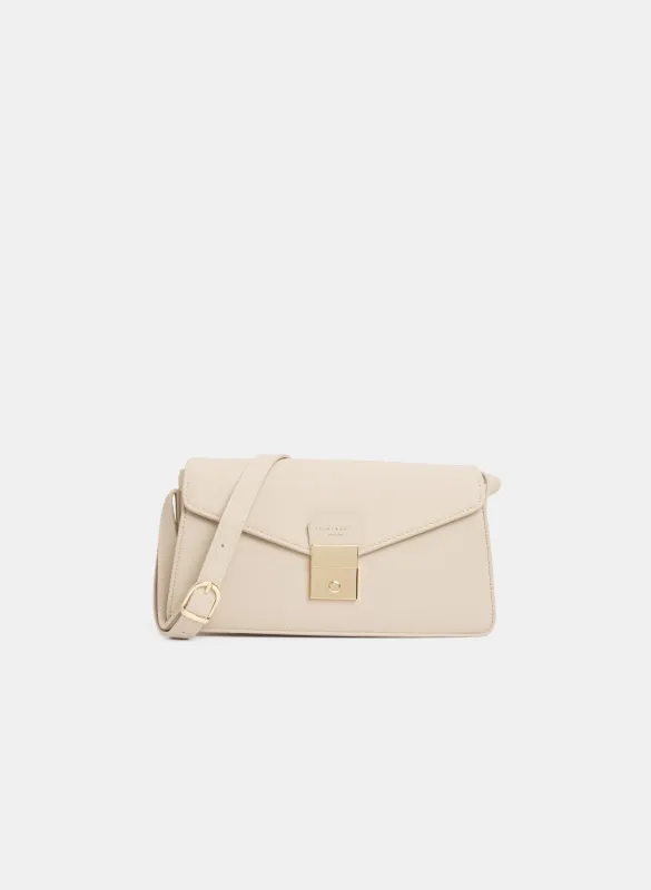 Vegan Leather Crossbody Bag sold by Laura