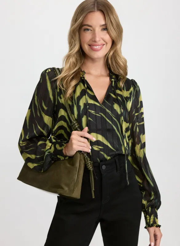 Floral Chiffon Blouse sold by Laura