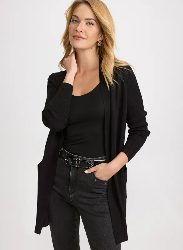 Open Knit Cardigan sold by Laura