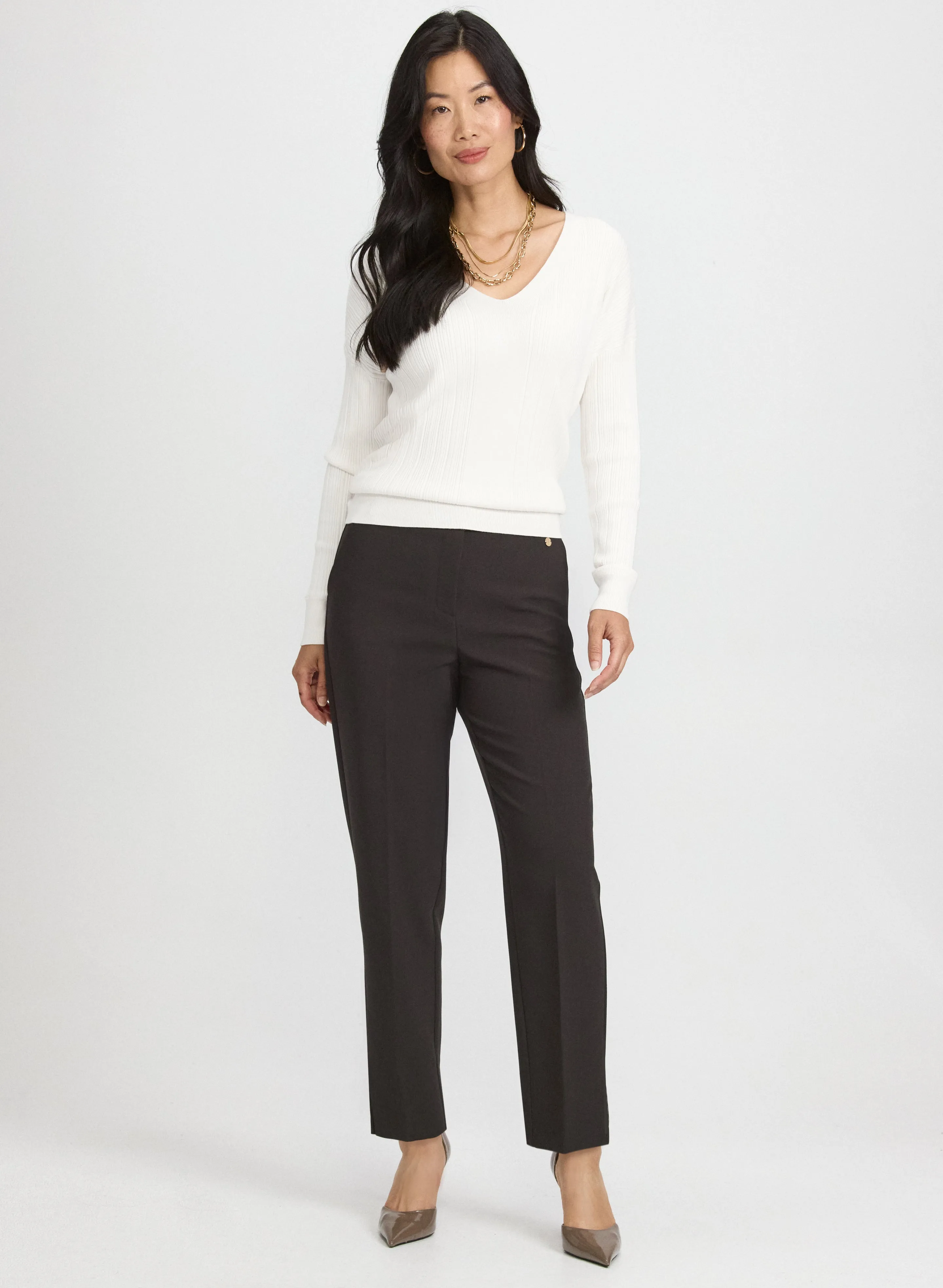 Emma Slim-Leg Pants sold by Laura product image thumbnail 4