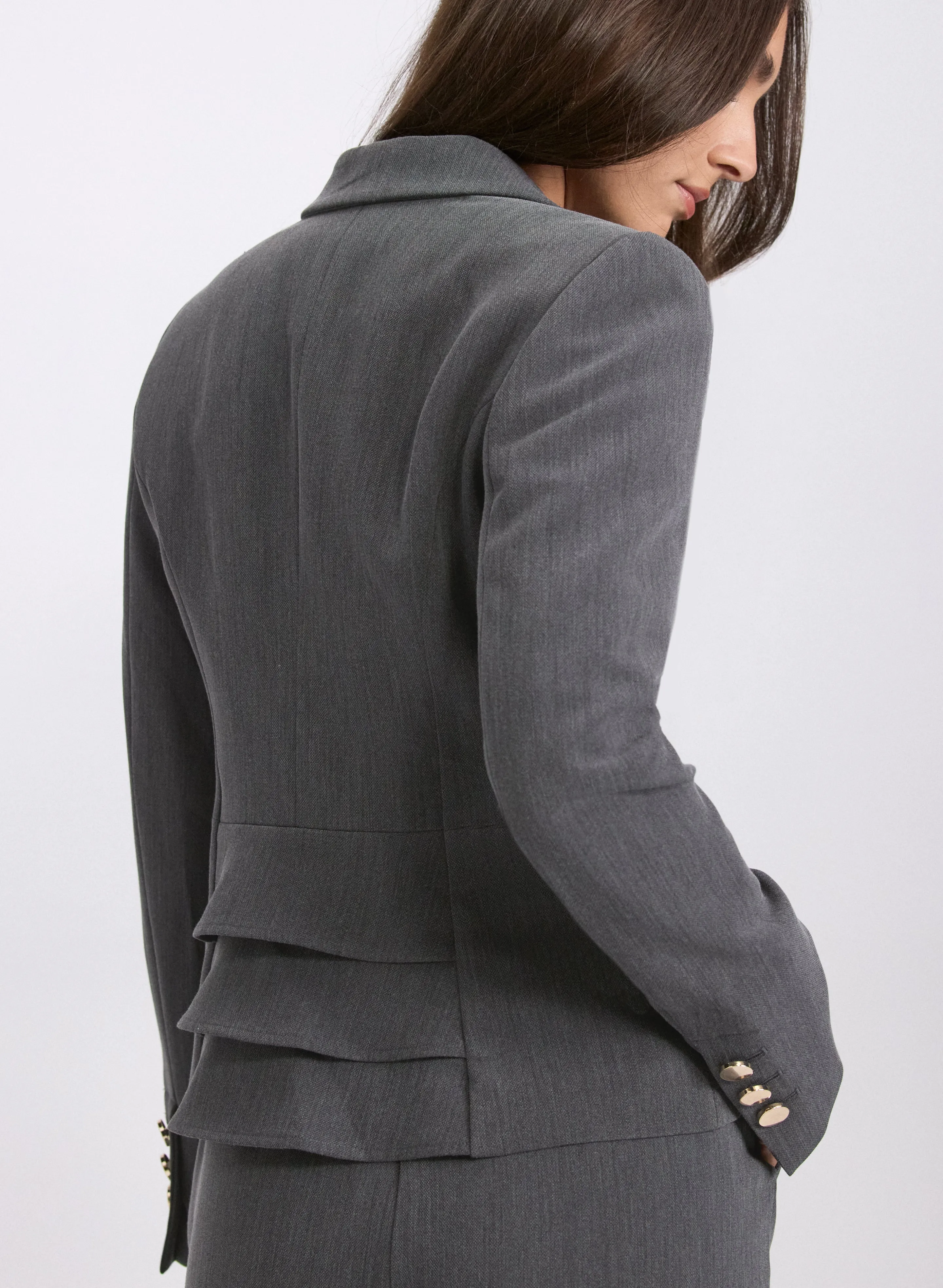 Peplum Back Blazer sold by Laura product image thumbnail 3