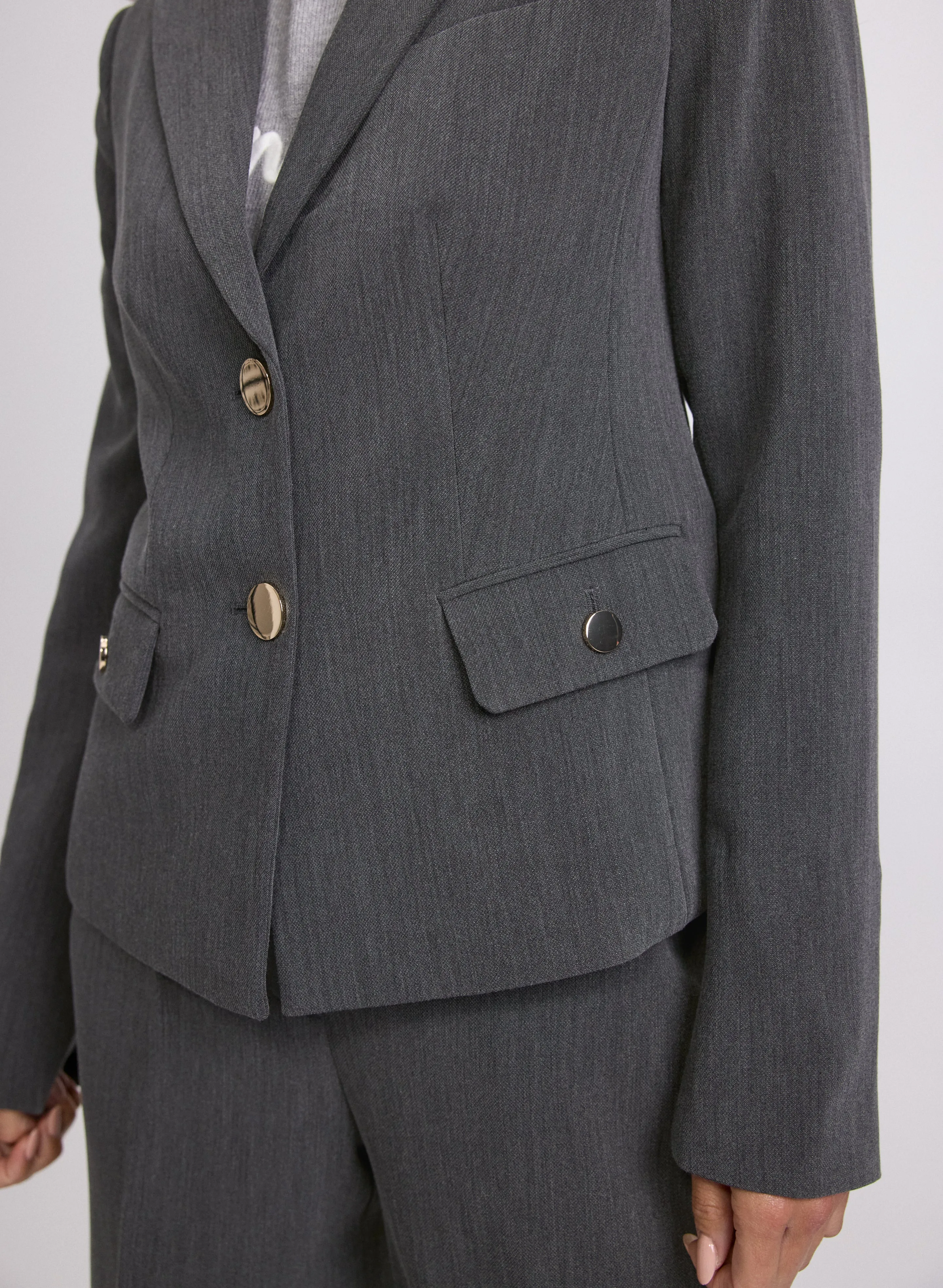 Peplum Back Blazer sold by Laura product image thumbnail 5