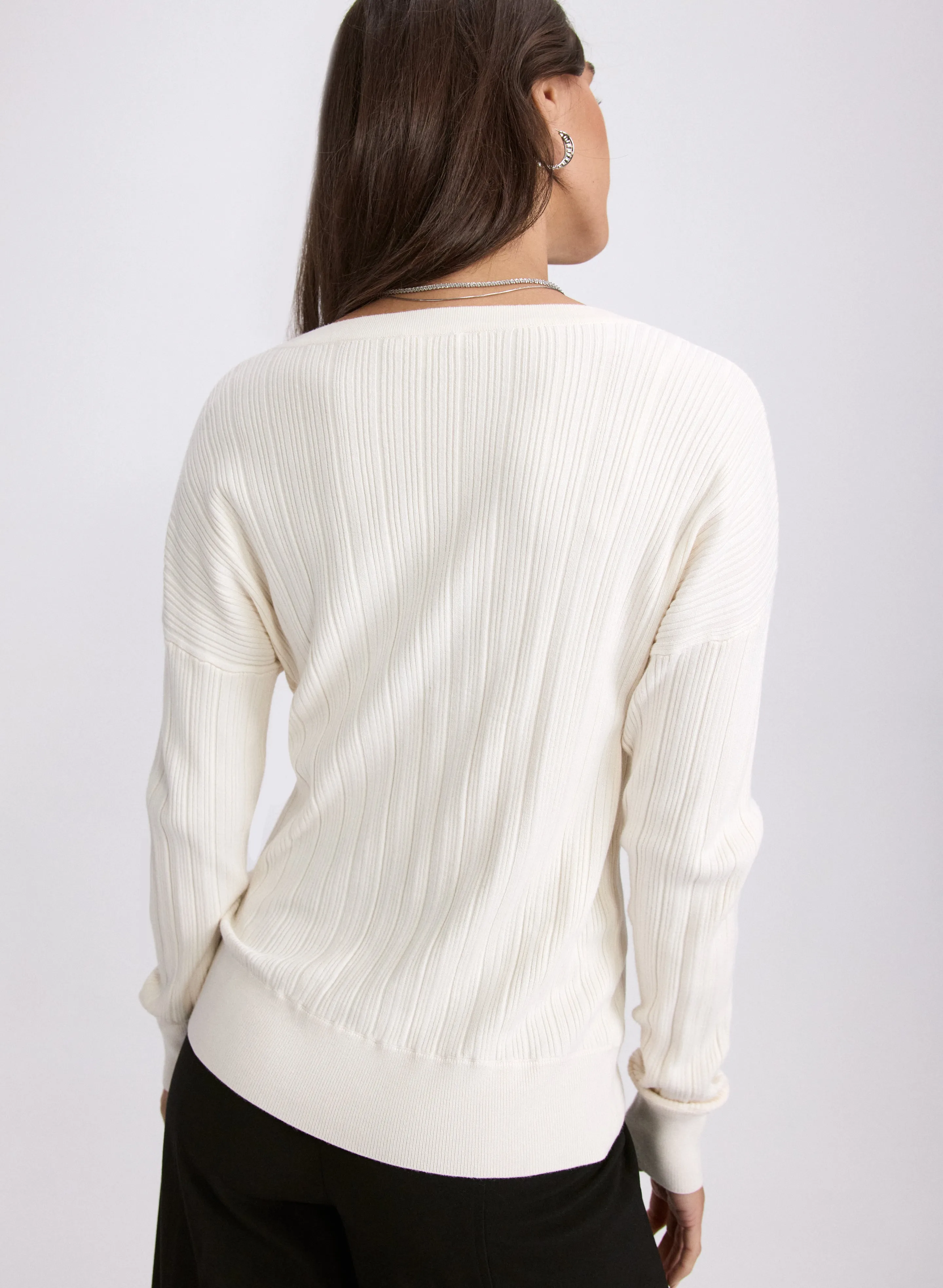 V-Neck Knit Pullover sold by Laura product image thumbnail 3