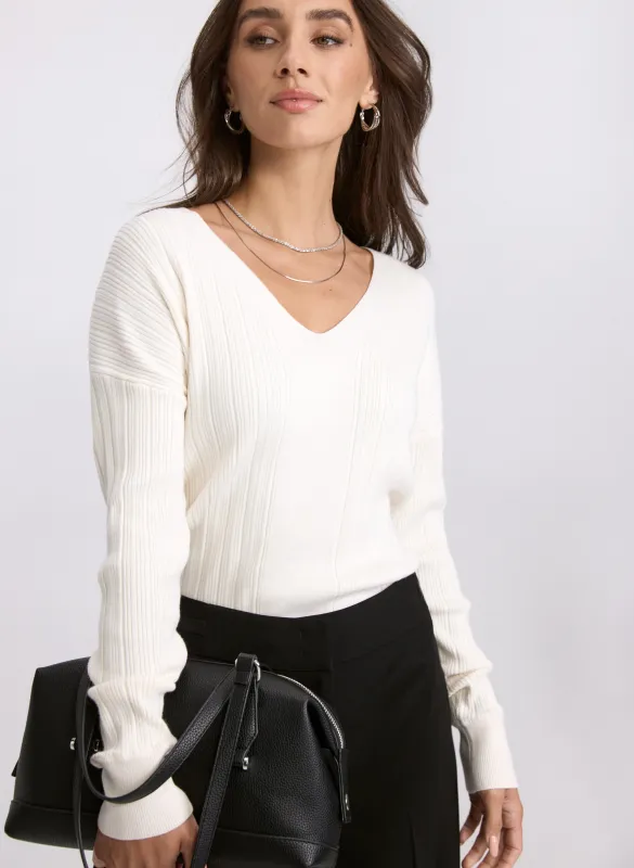 V-Neck Knit Pullover sold by Laura