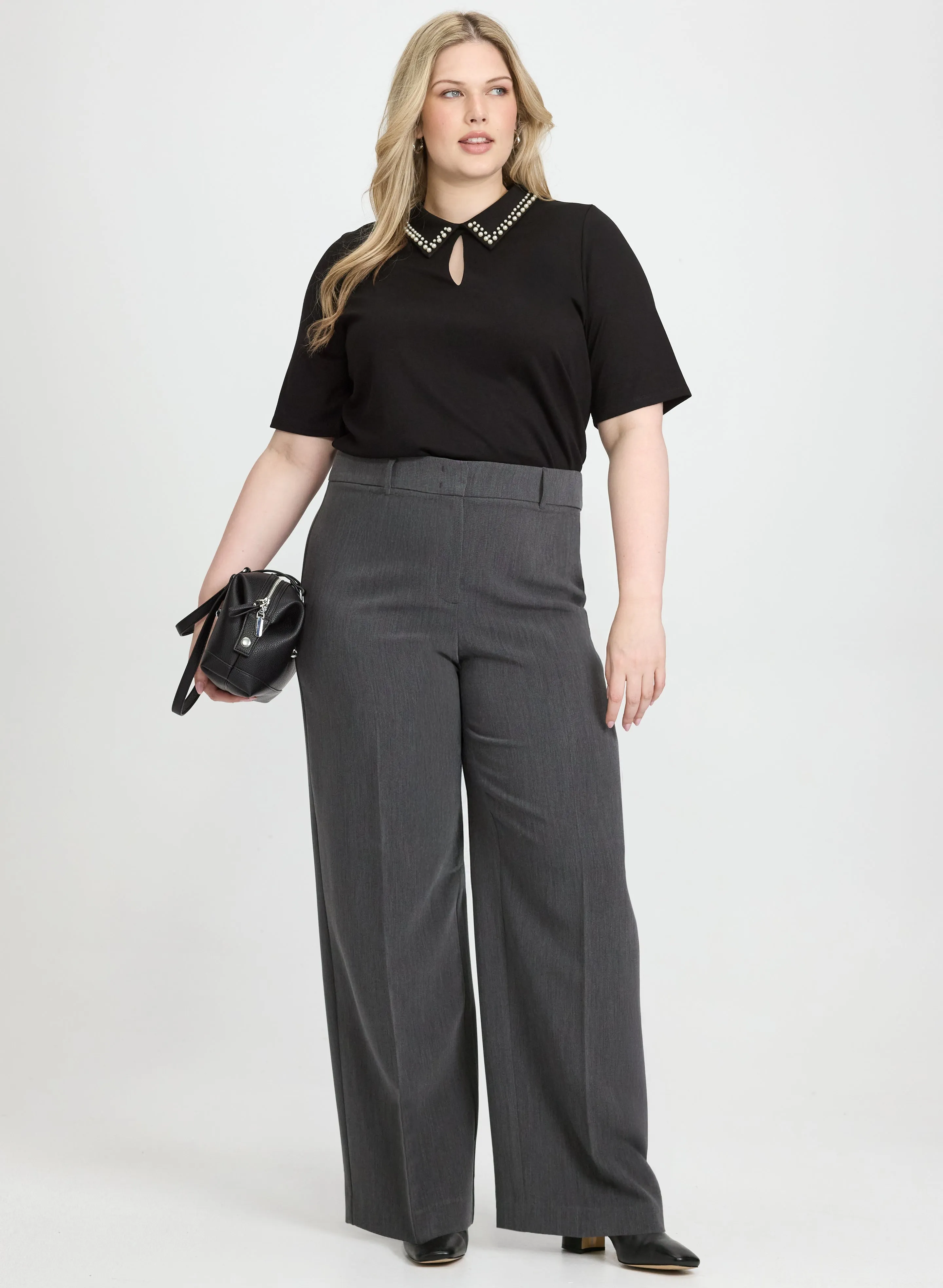 Olivia Wide-Leg Pants sold by Laura product image thumbnail 4