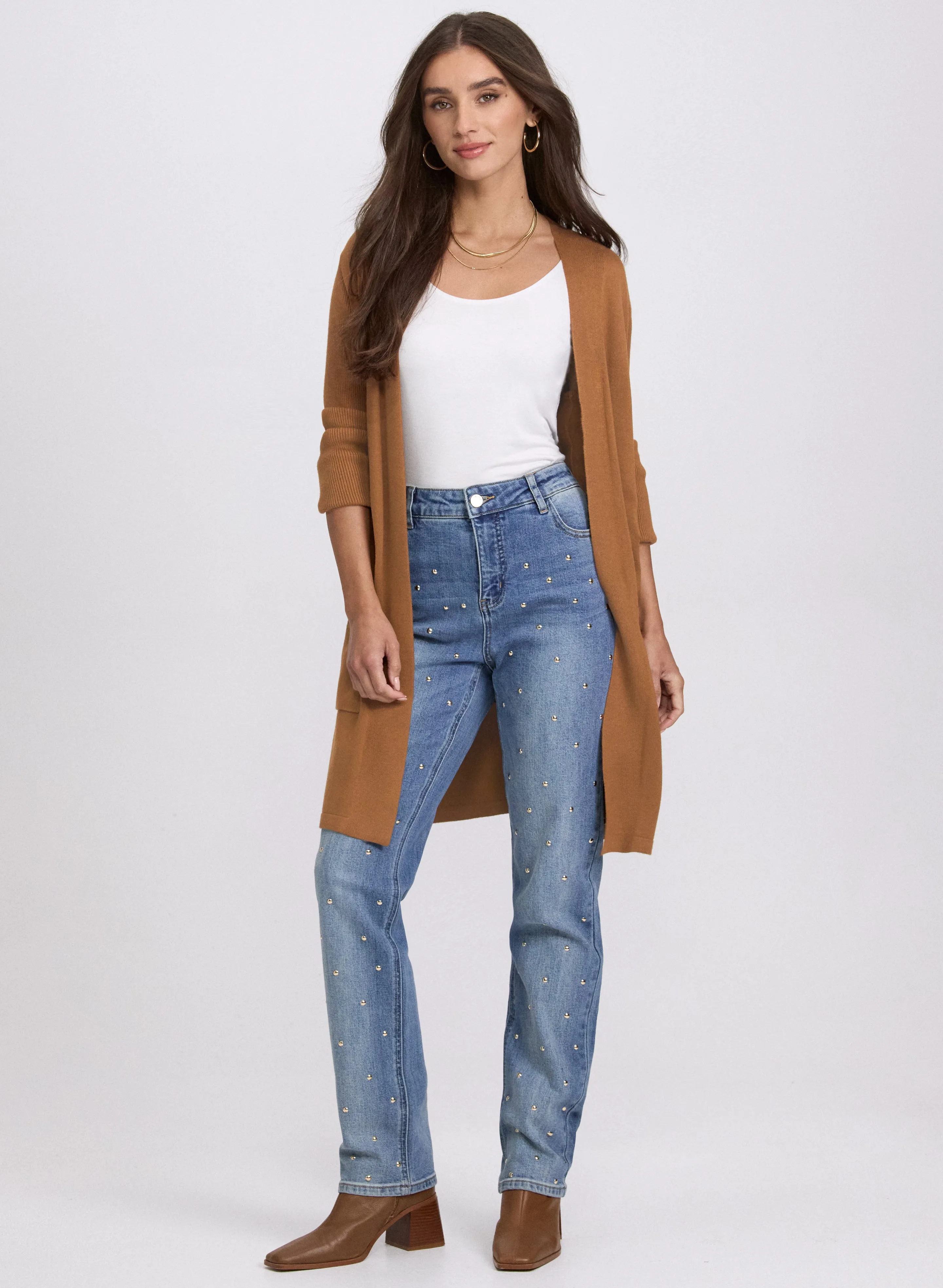 Open Knit Cardigan sold by Laura product image thumbnail 4