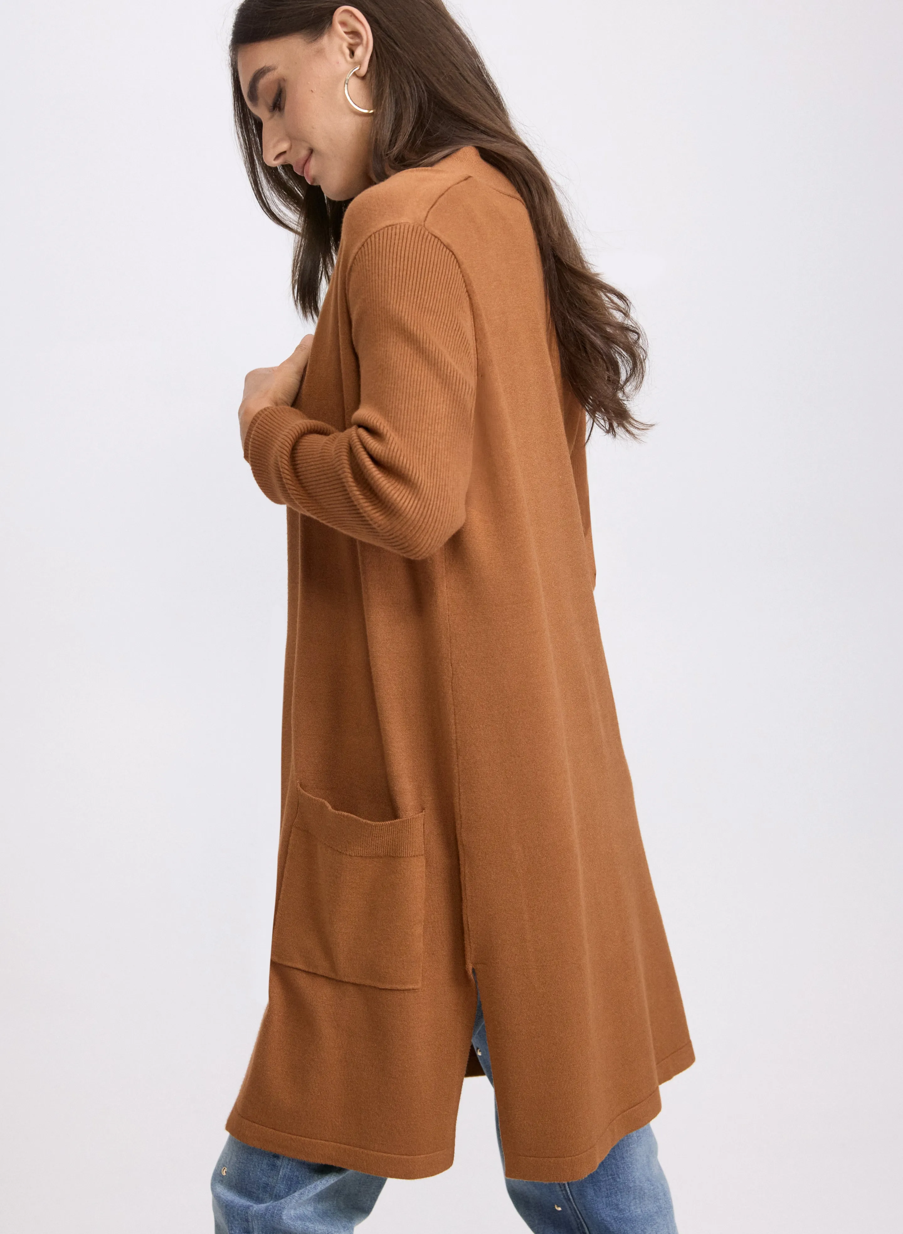 Open Knit Cardigan sold by Laura product image thumbnail 2